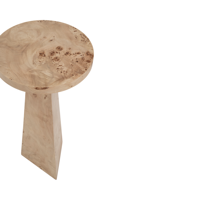 Bijzettafel MOTA fineer berk