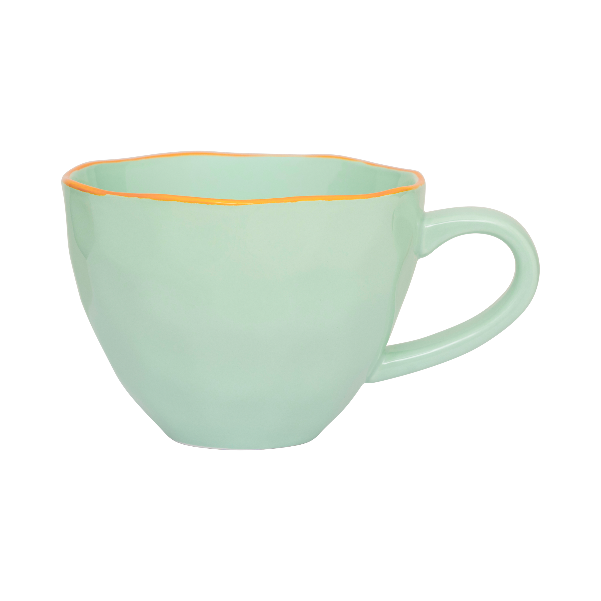 Cappuccino beker GOOD MORNING mintgroen