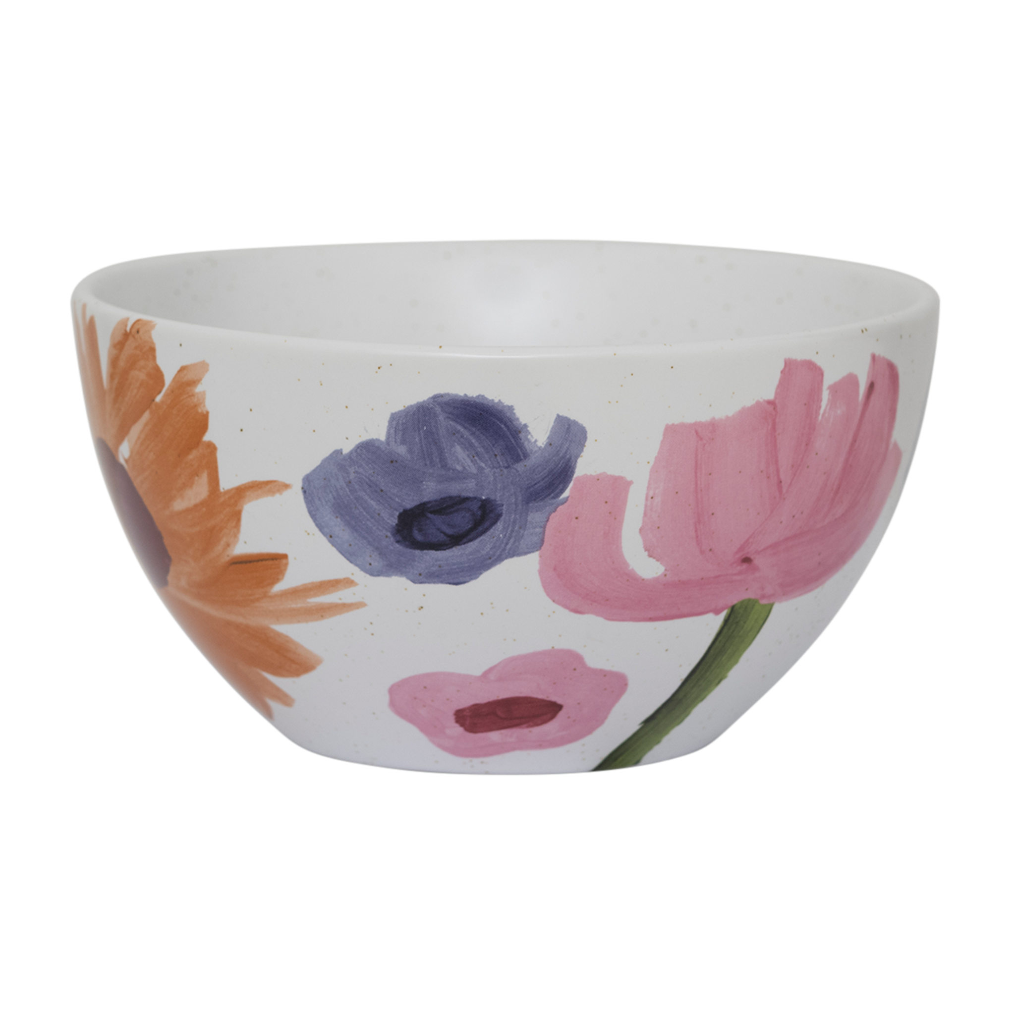 Miska keramisch HANAKO met plantenmotief