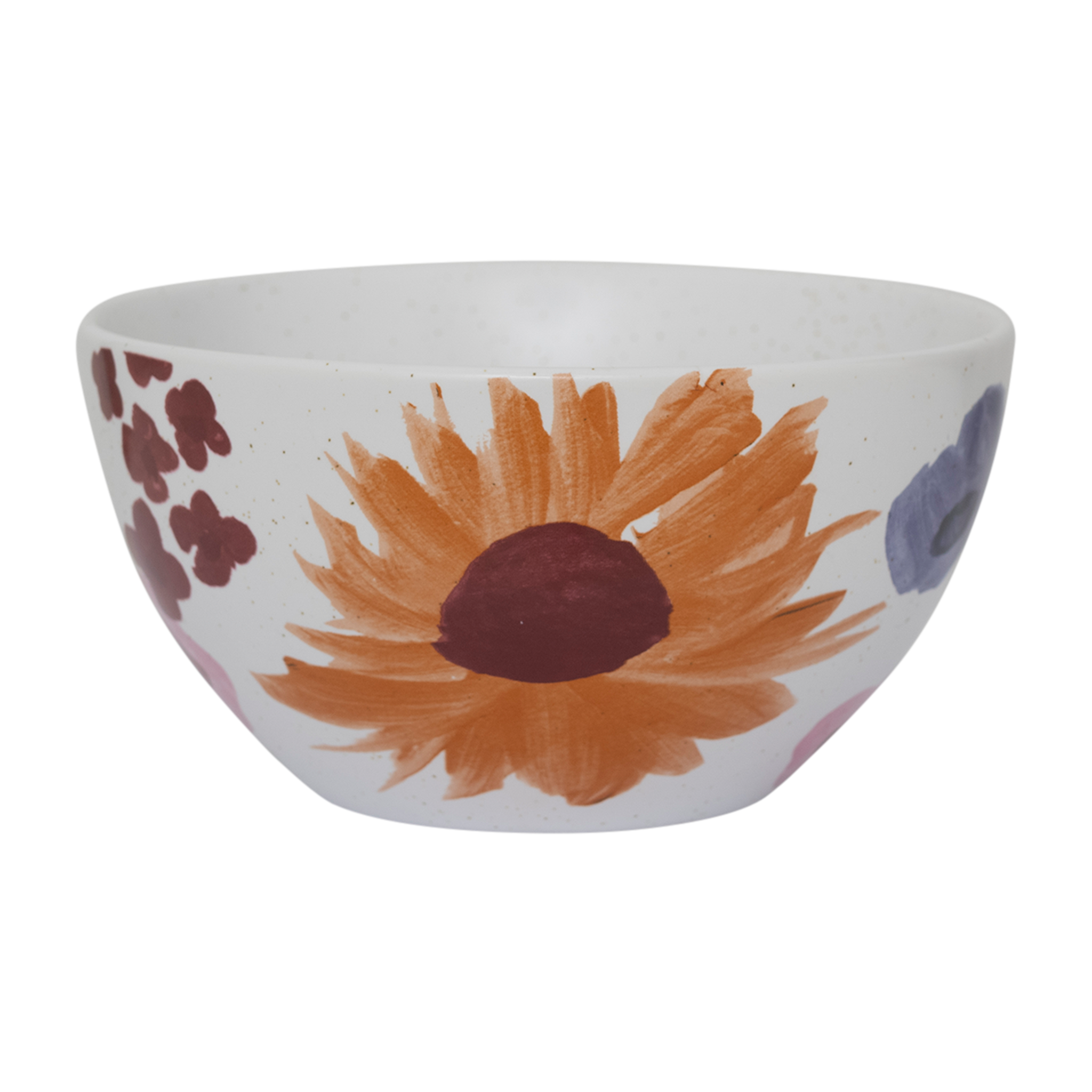 Miska keramisch HANAKO met plantenmotief
