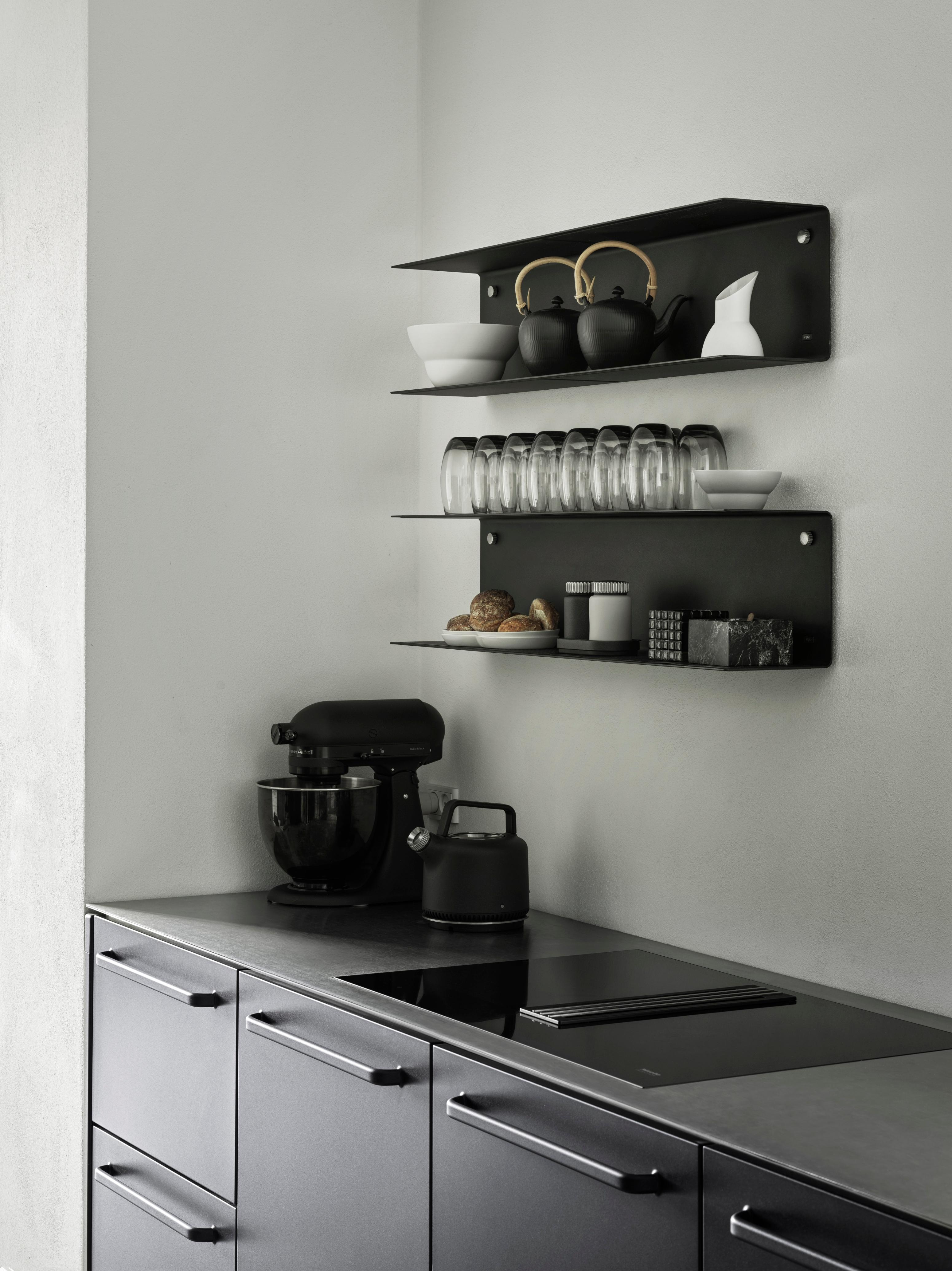Hanging Shelf VIPP Black