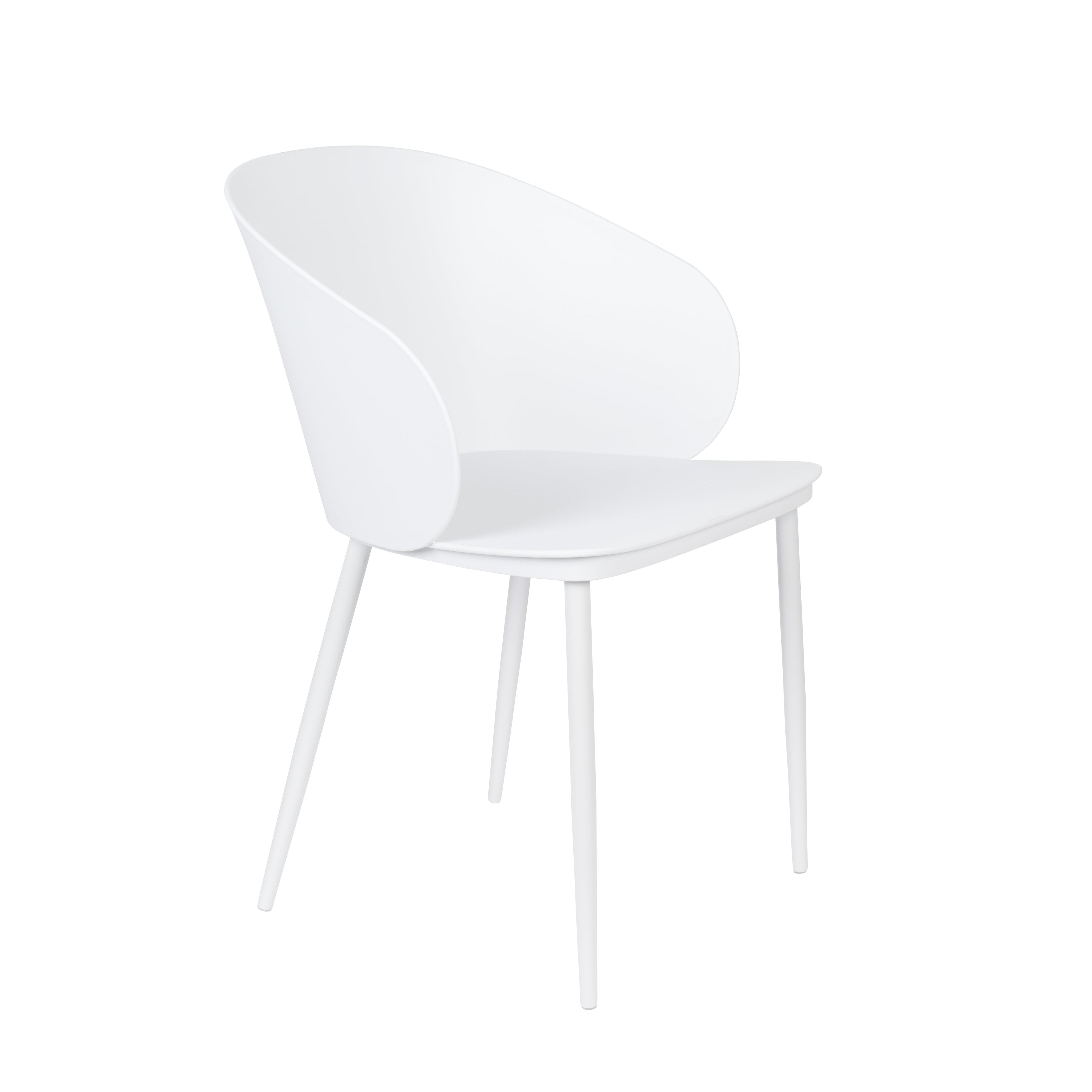 Stoel GIGI wit