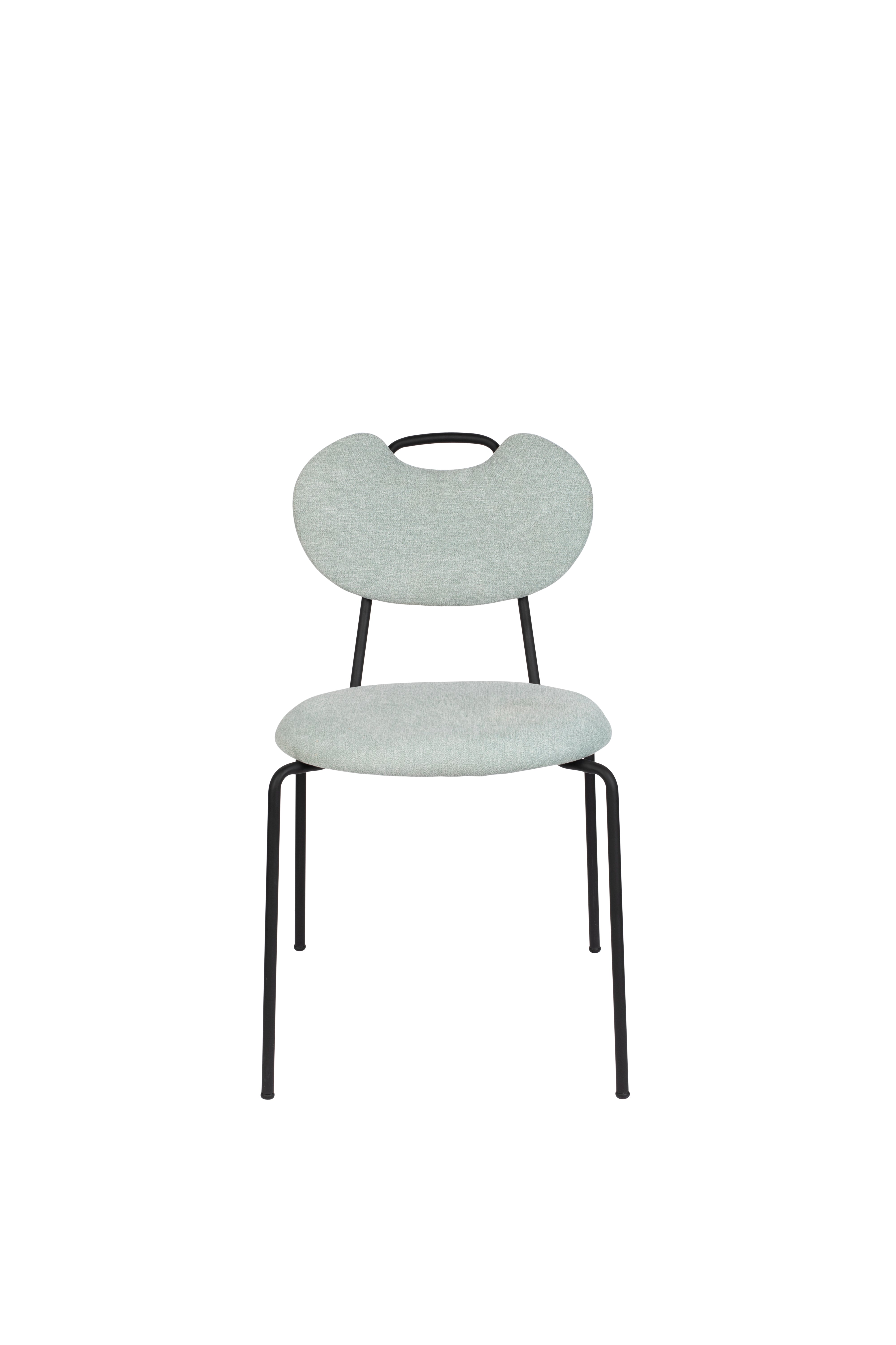 ASPEN chair green with black base