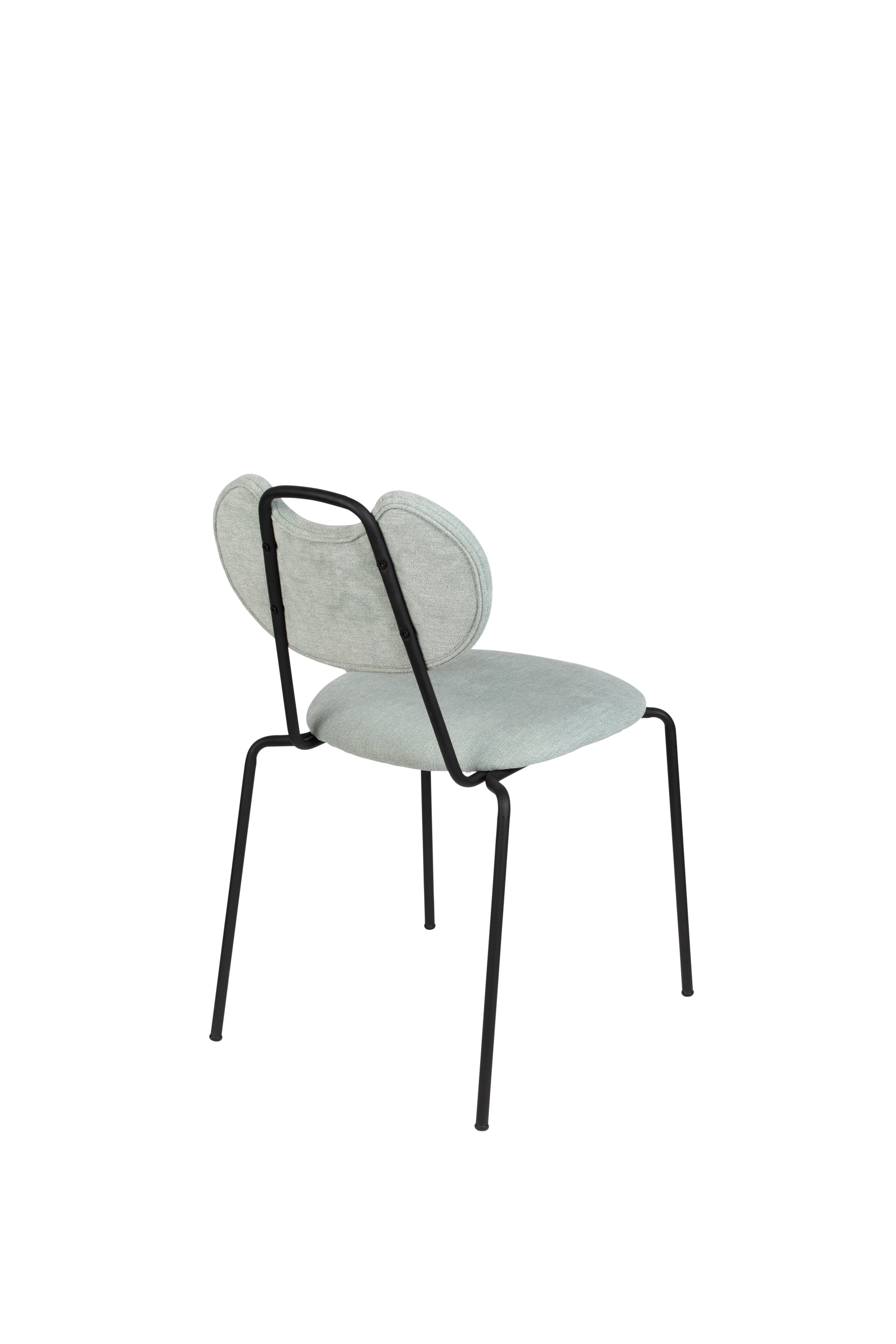 ASPEN chair green with black base