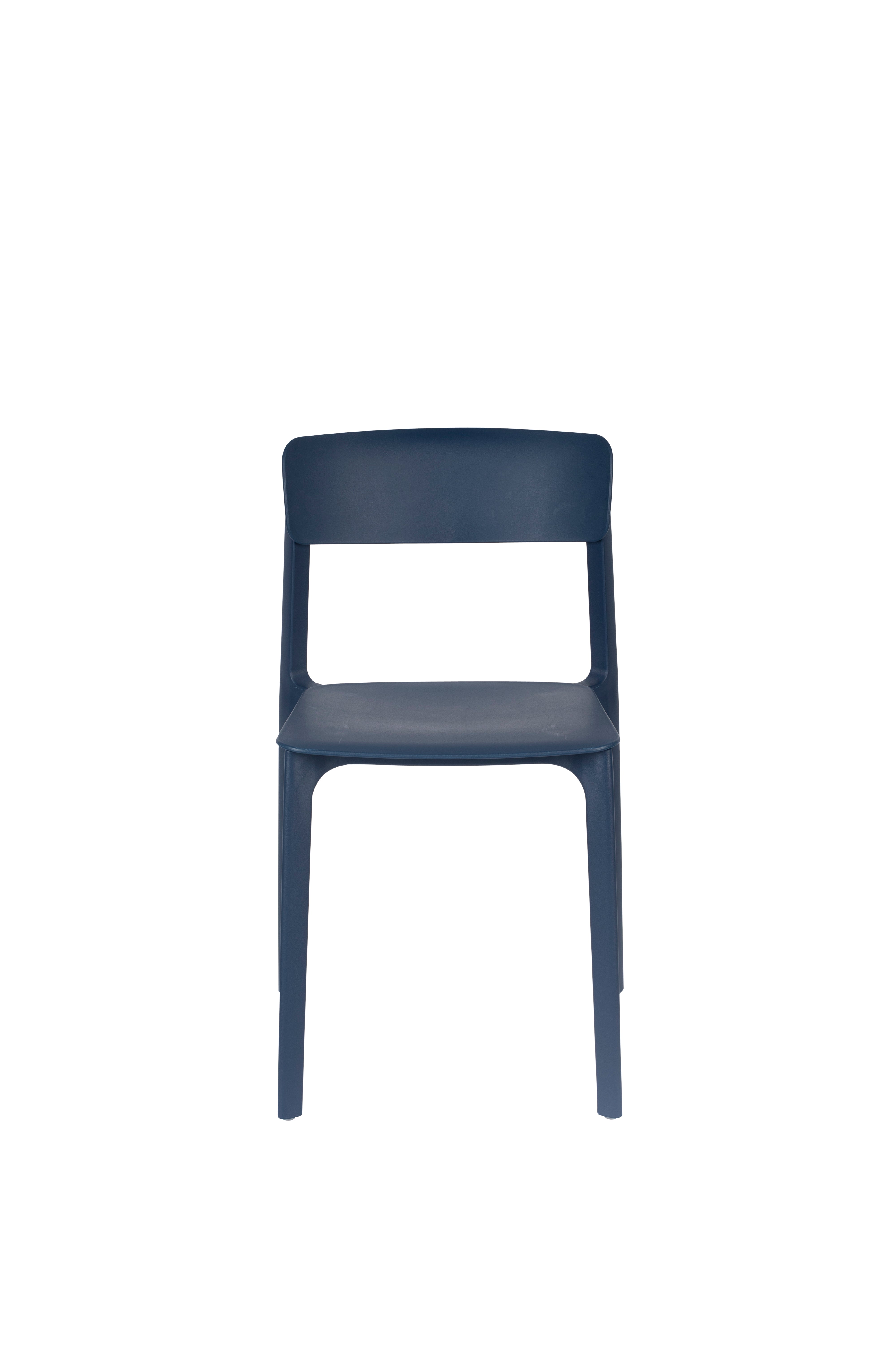 CLIVE chair dark blue