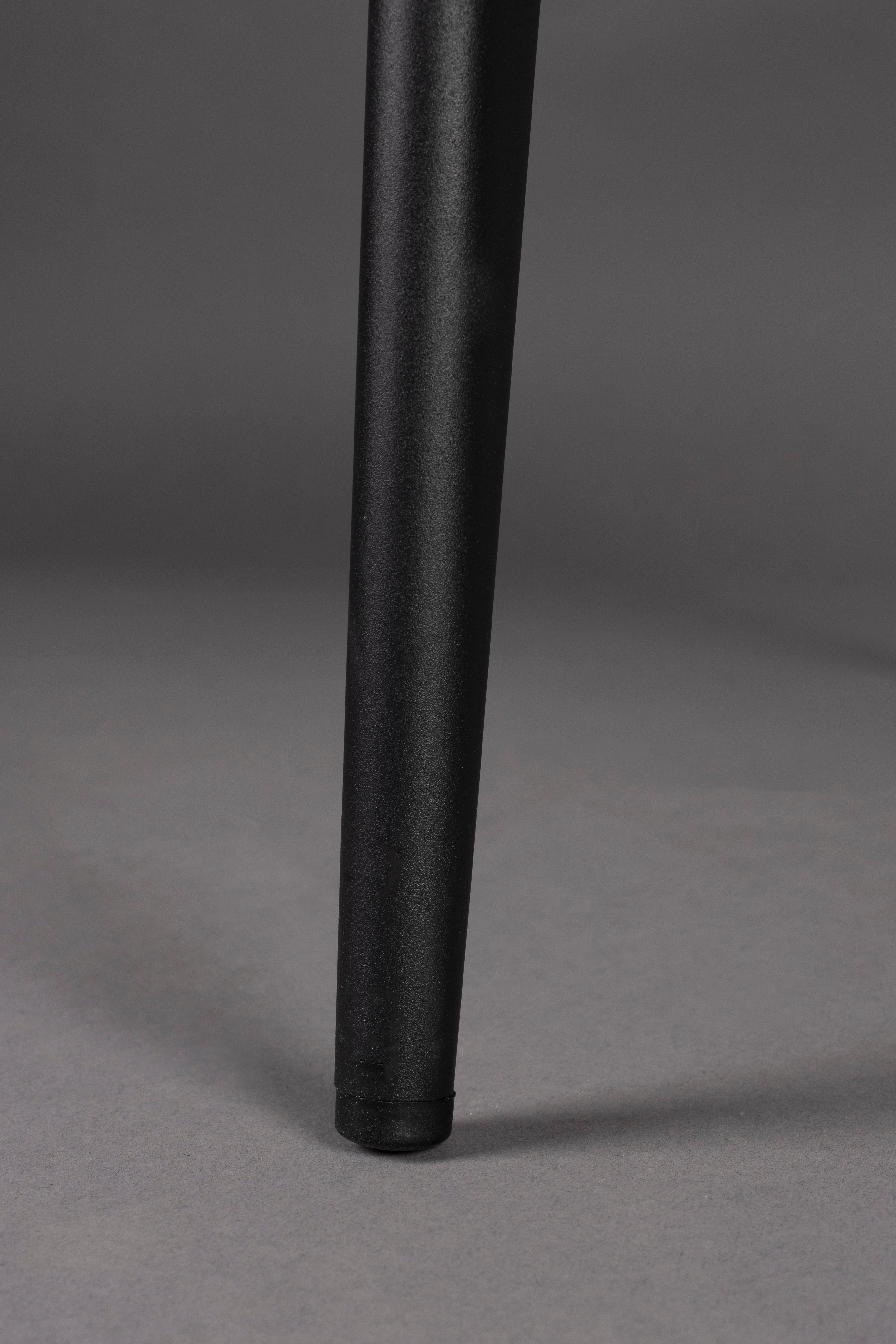 Stoel MIYO wit met zwart patroon