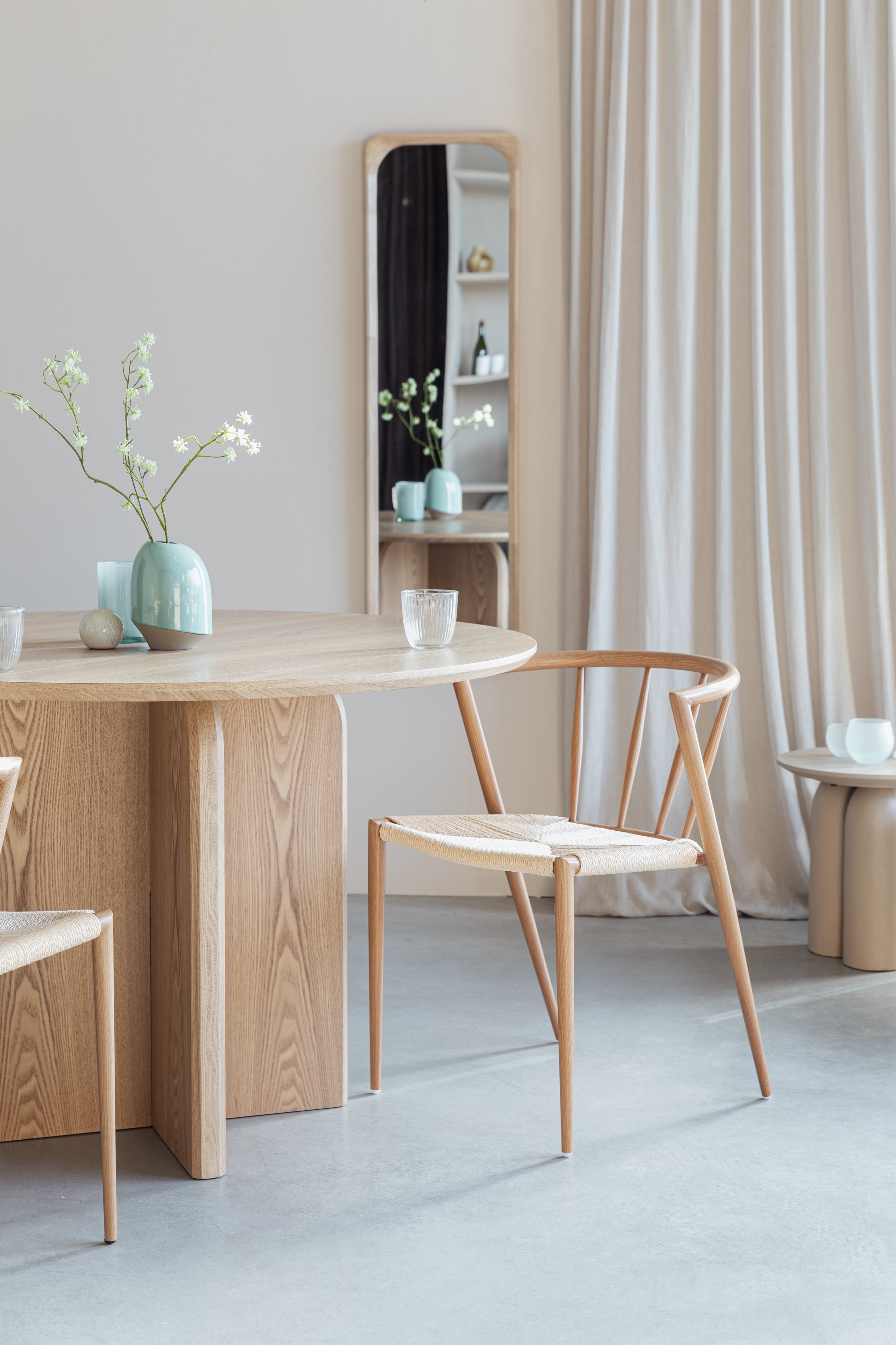 Stoel CHE lichtbruin