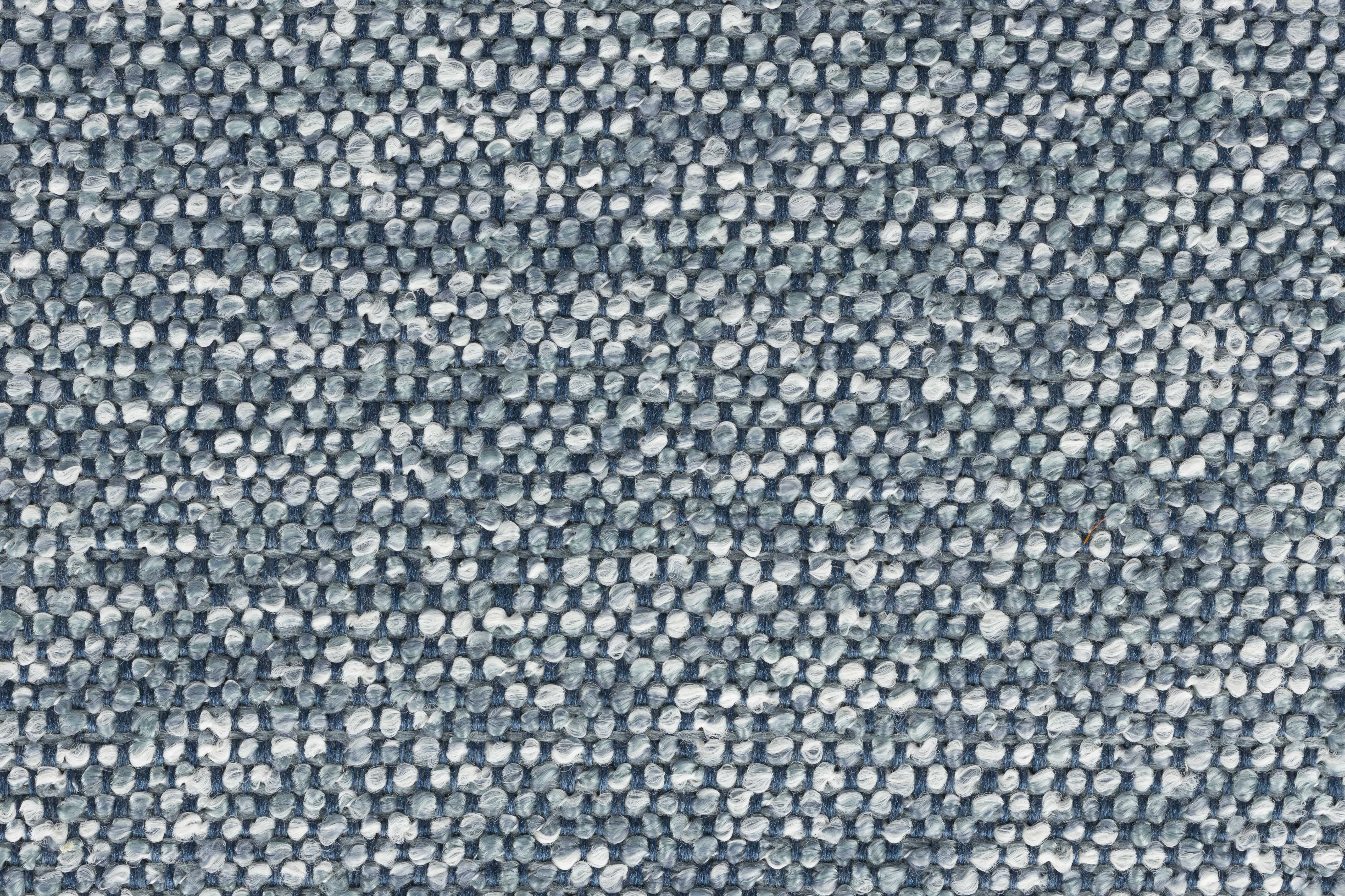 Drehstuhl BALADO blau mit schwarzem Fuß