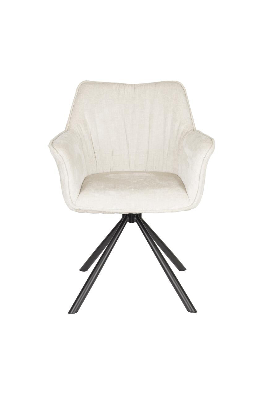 KODAK chair light beige with black base