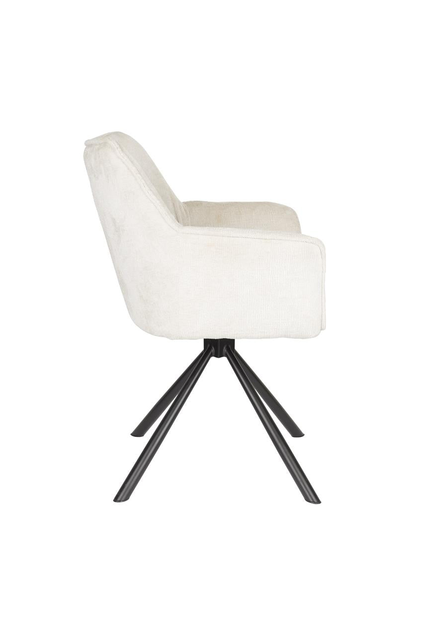 KODAK chair light beige with black base