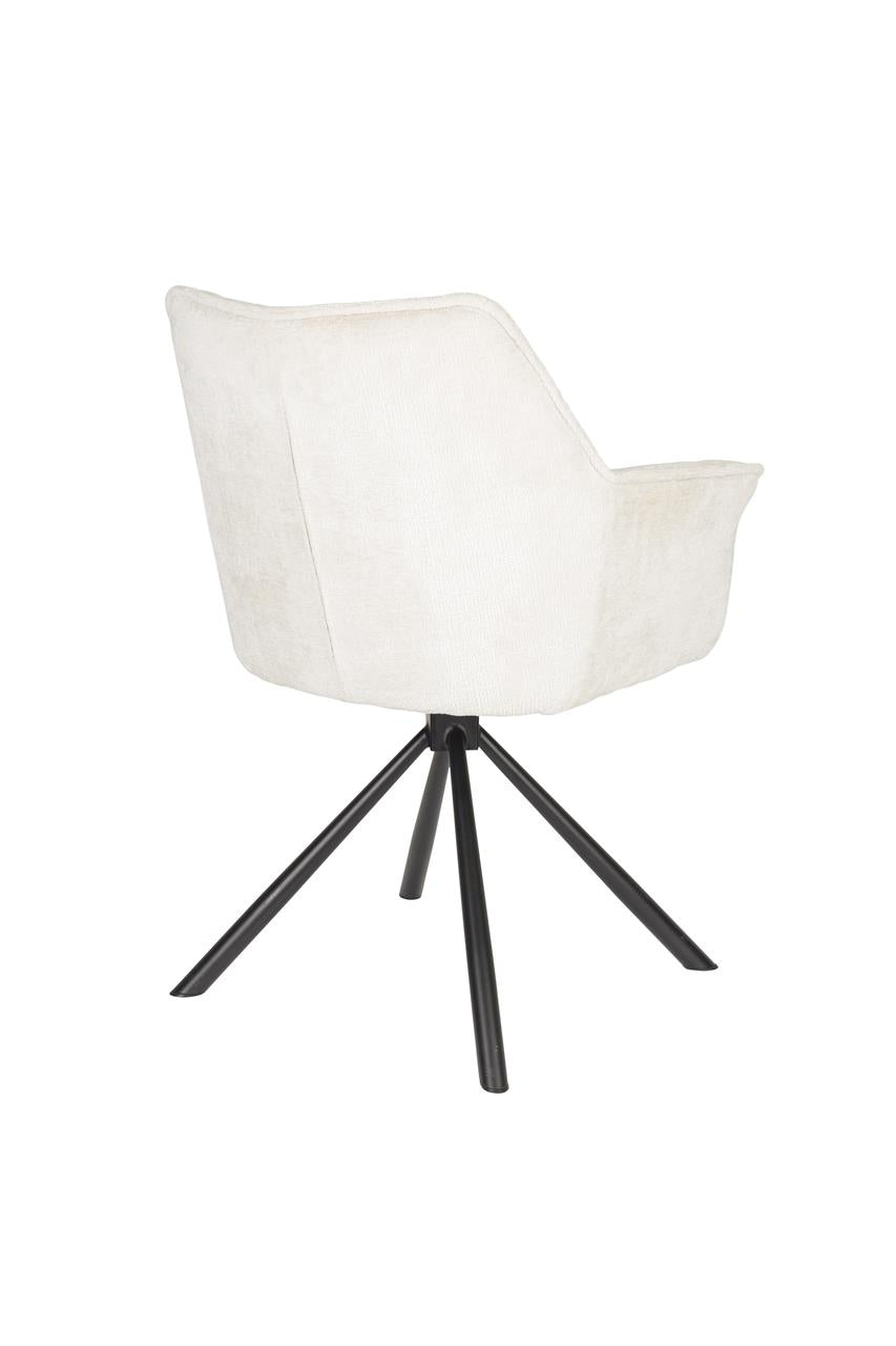 KODAK chair light beige with black base