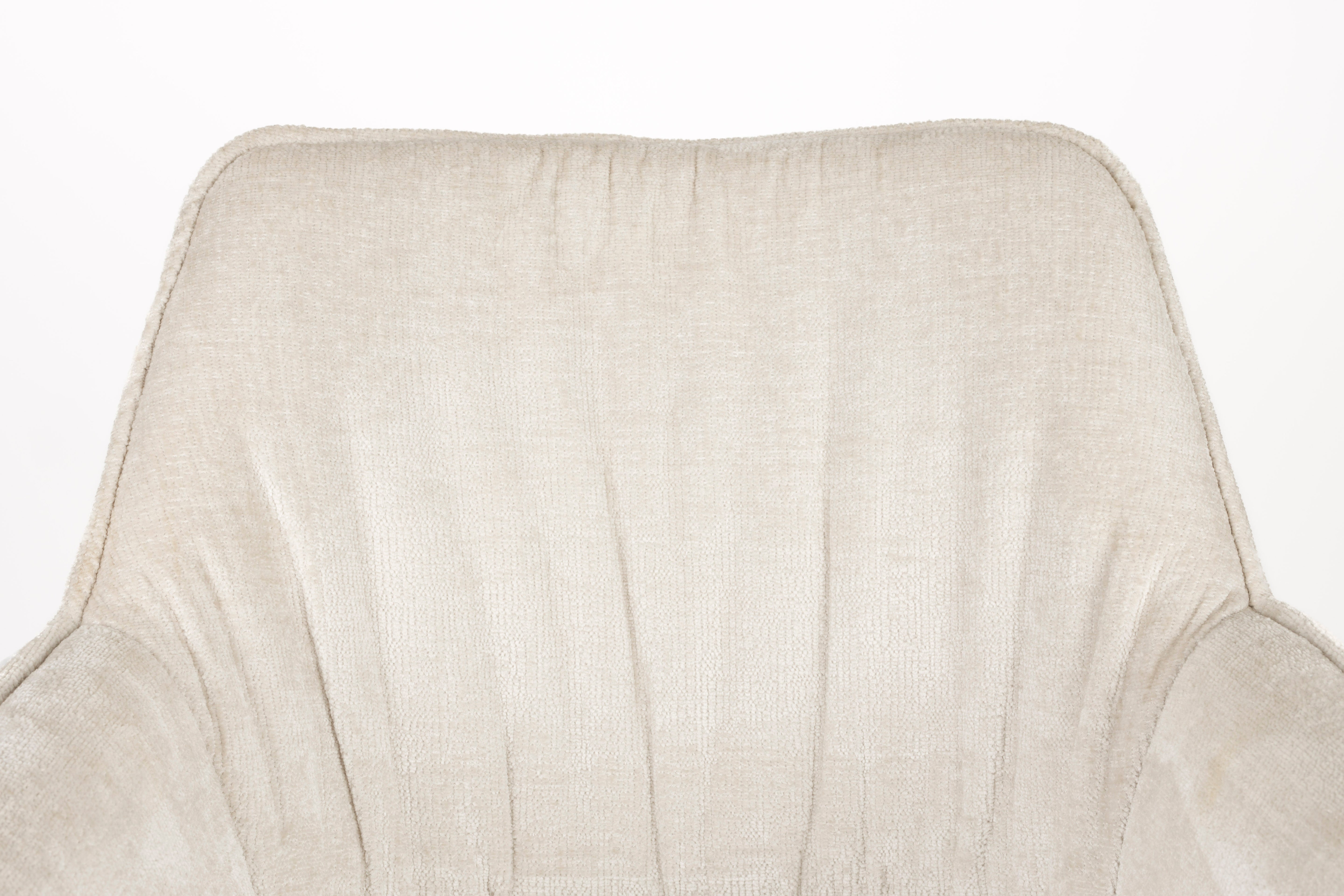 KODAK chair light beige with black base