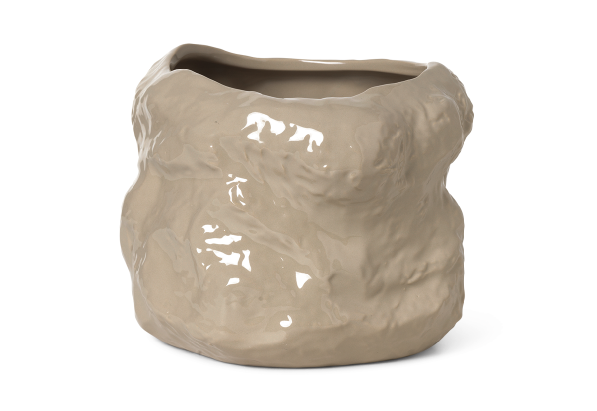 TUCK beige pot