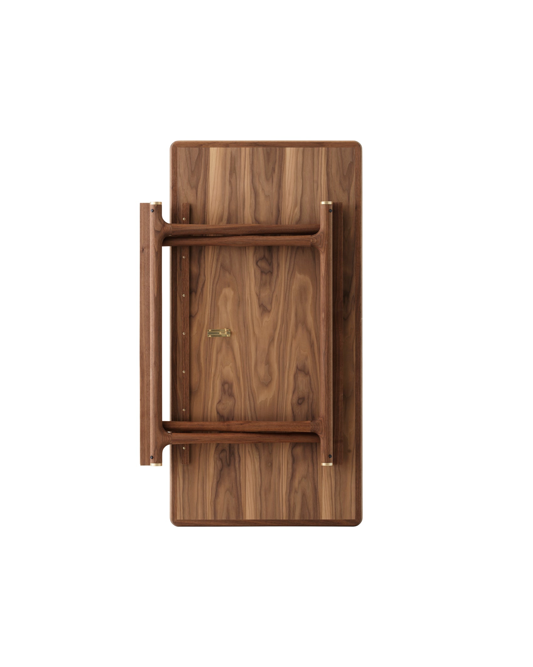 Koffietafel JÄGER notenhout