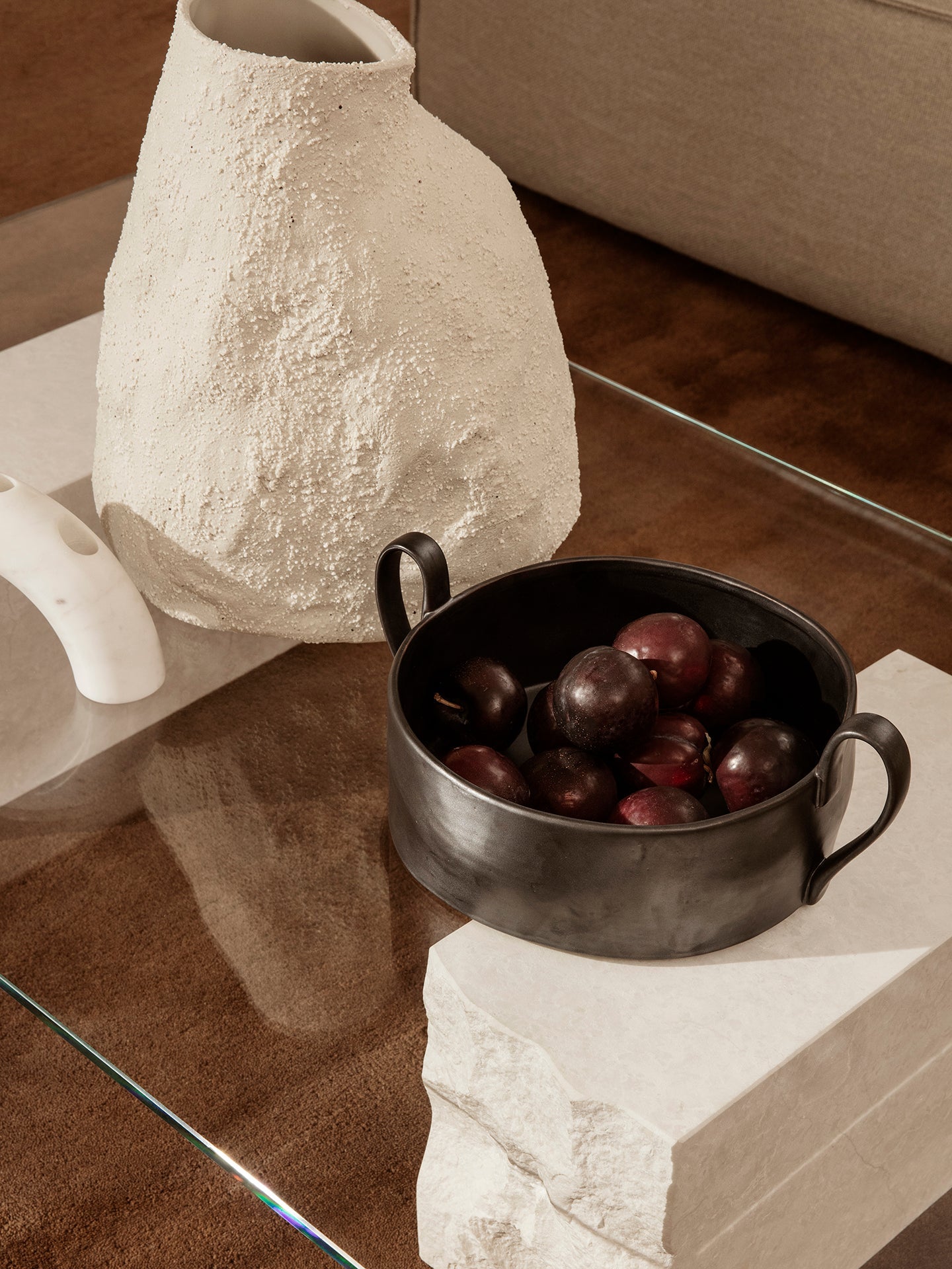 Misa FLOW CENTREPIECE black