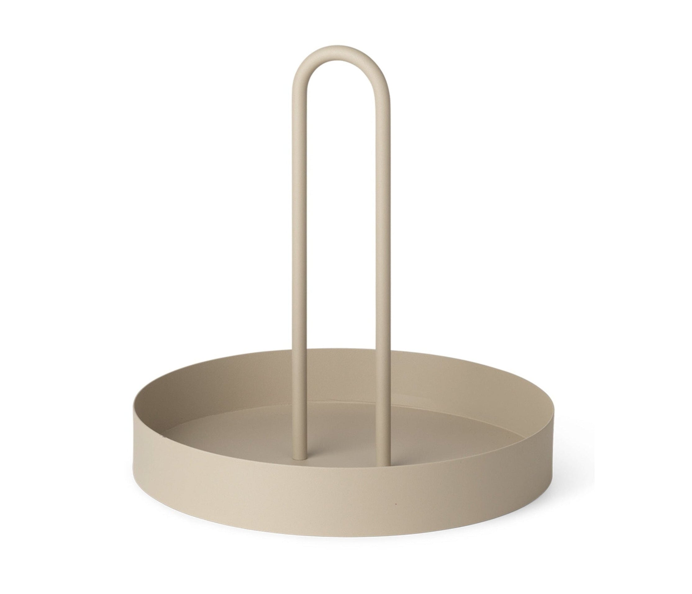 Tablett mit Griff GRIB TRAY beige