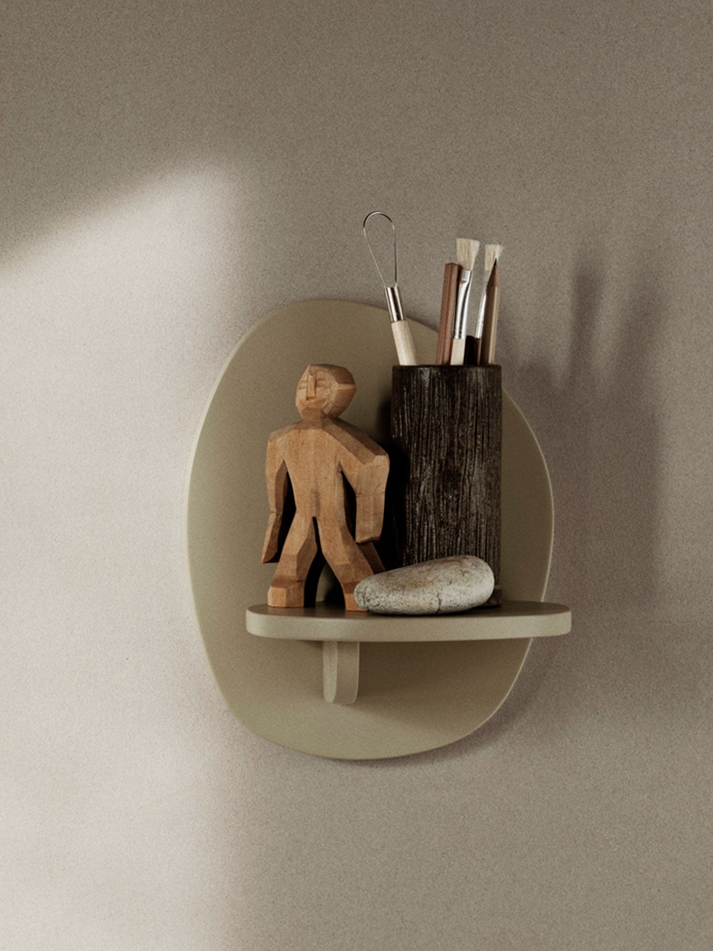 Wandplank PILU beige