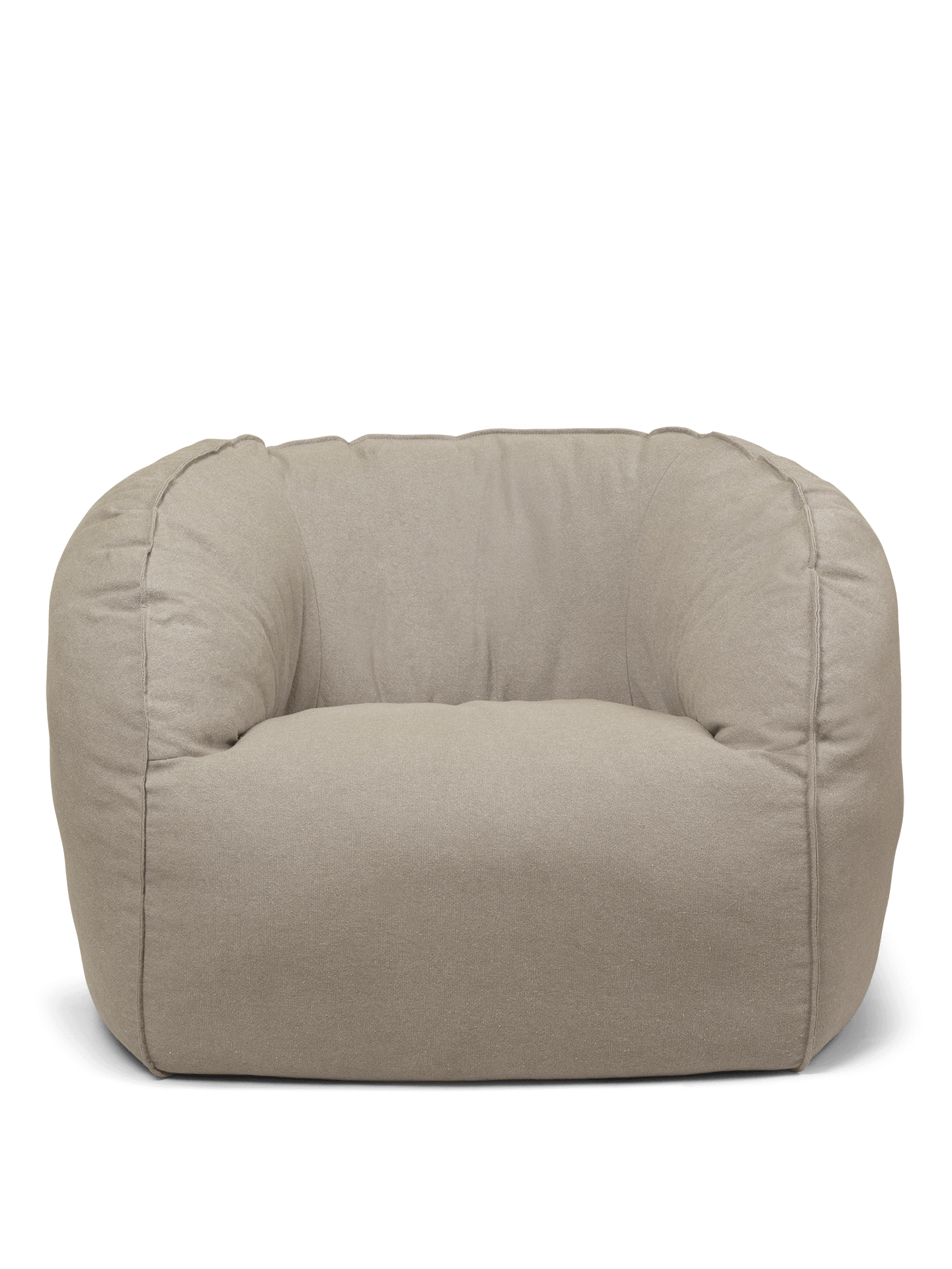 NESTEN beige armchair