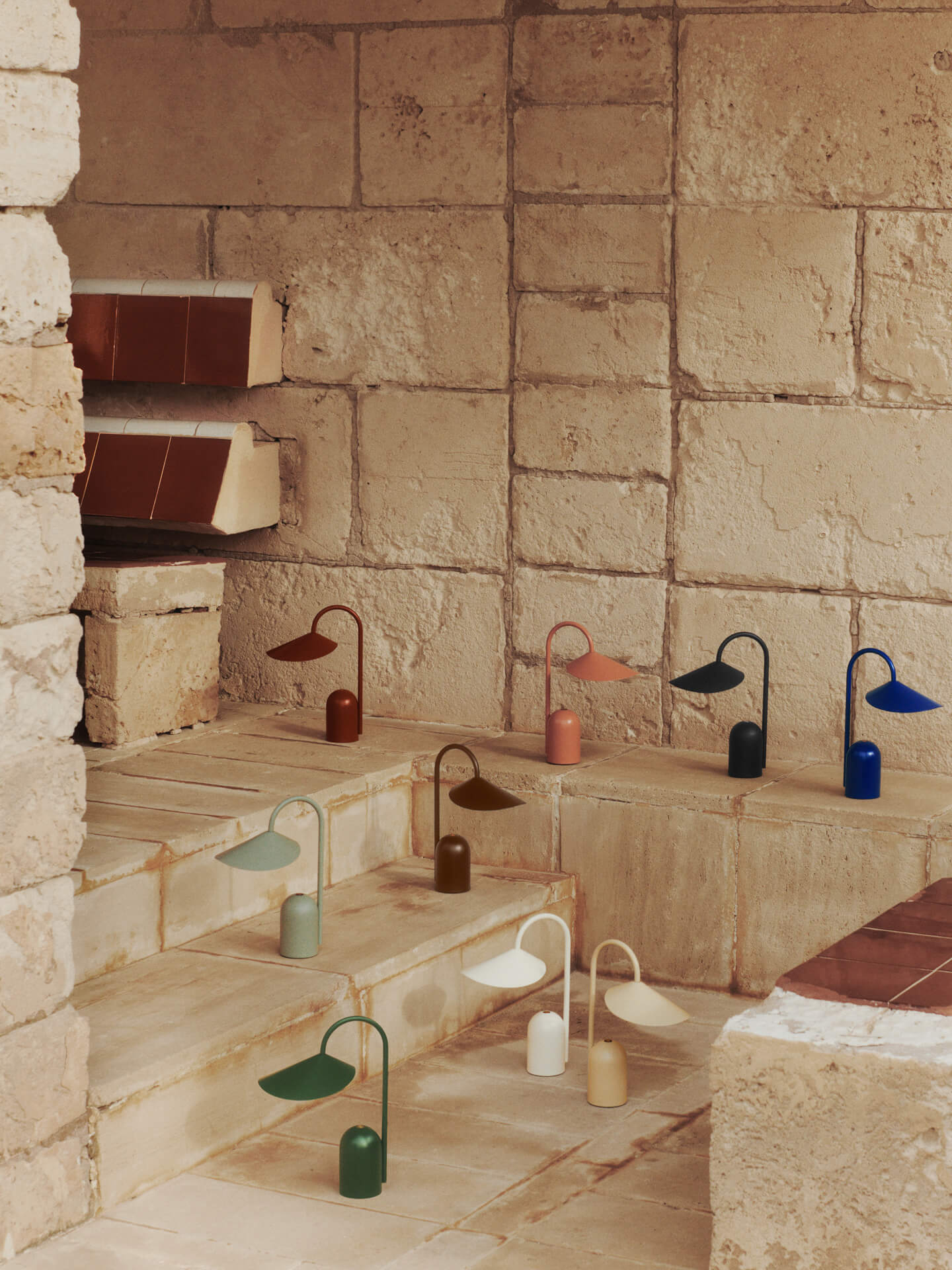 ARUM matcha portable lamp