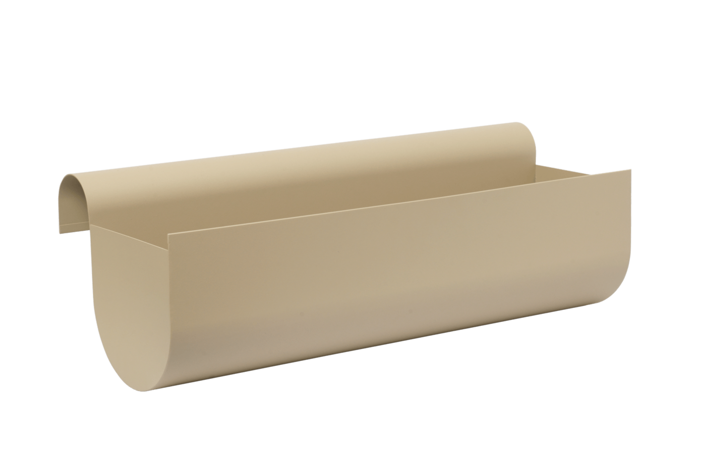 Balkonblumentopf UMA beige