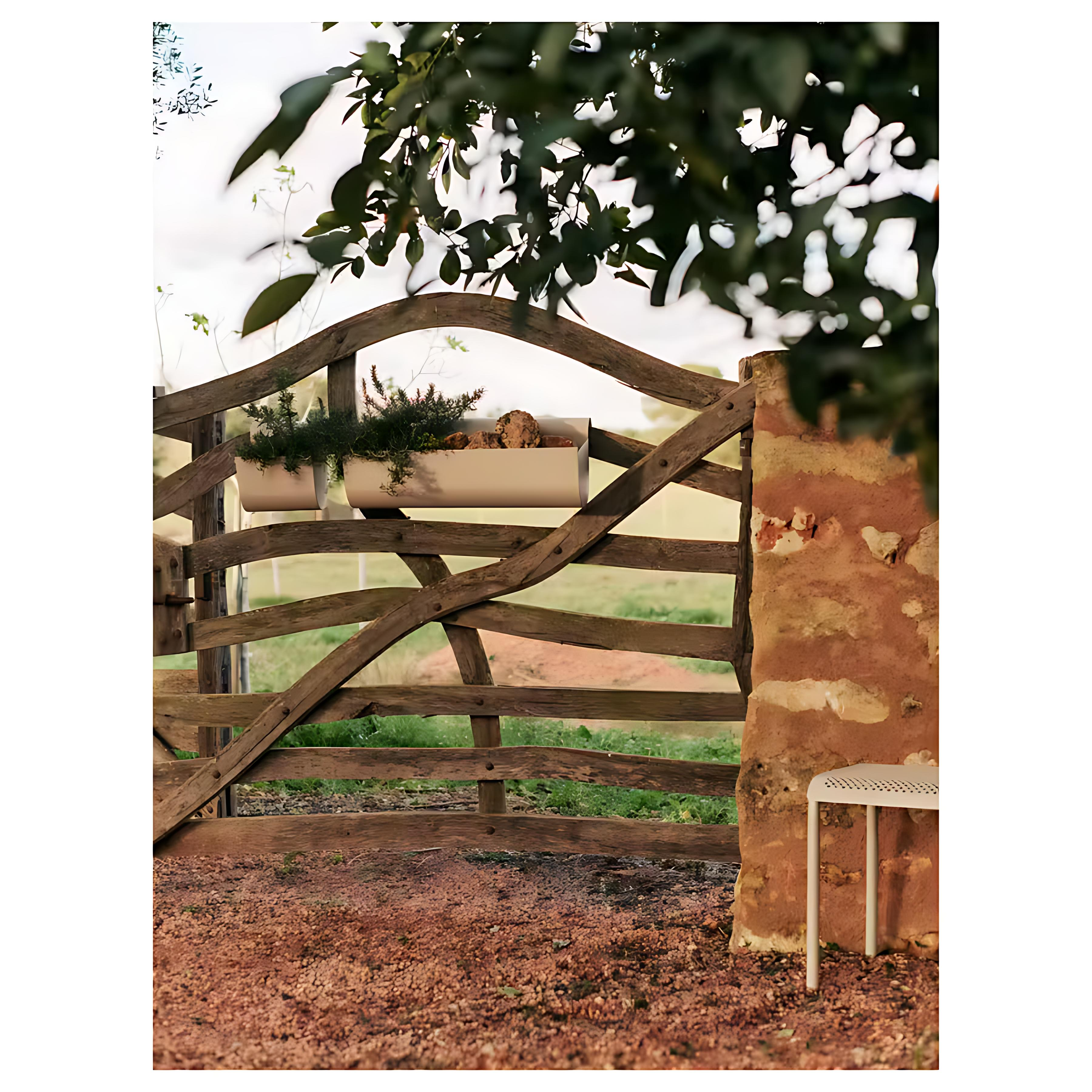 Balkonblumentopf UMA beige