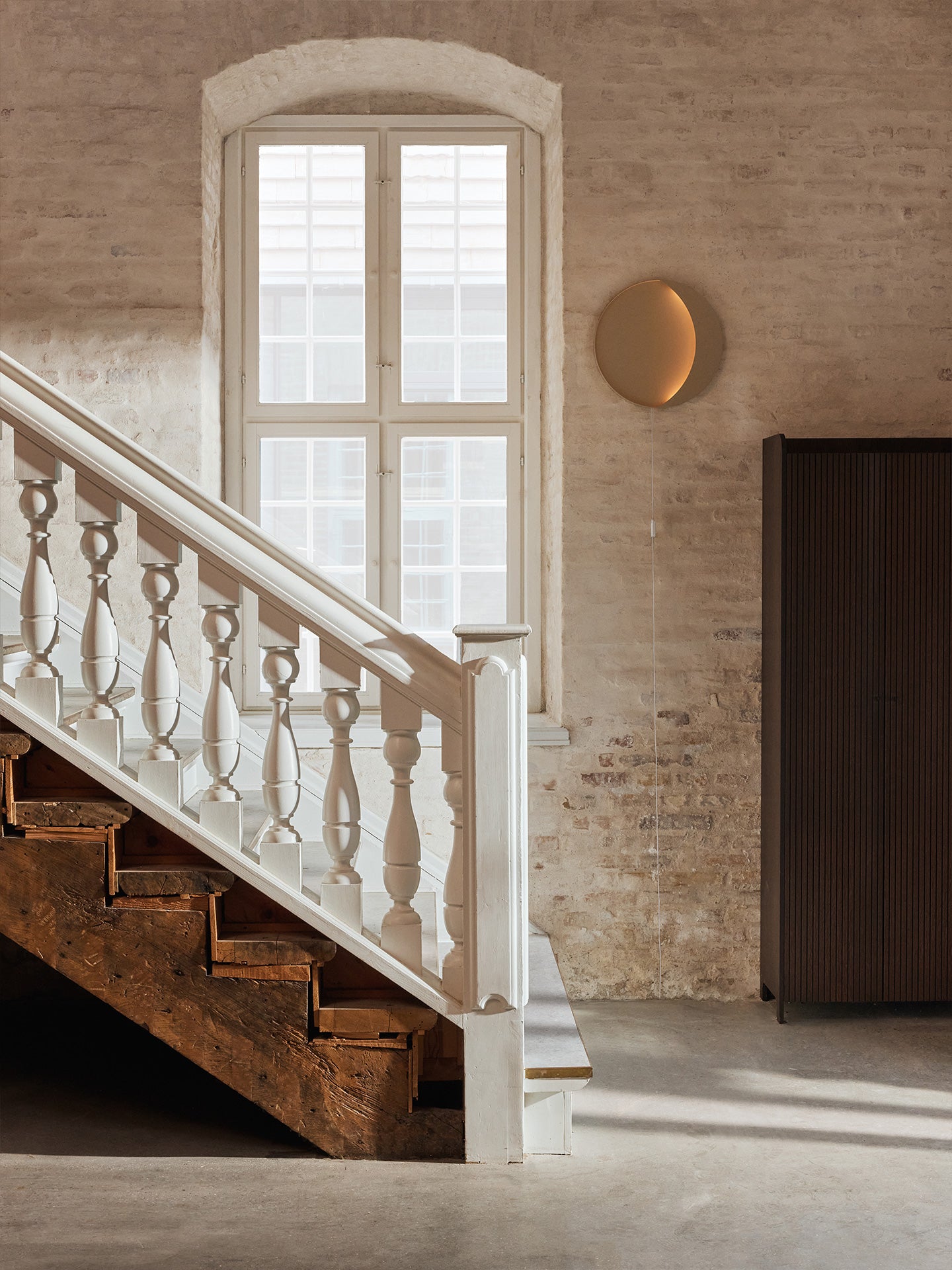 Wandleuchte NEBA beige