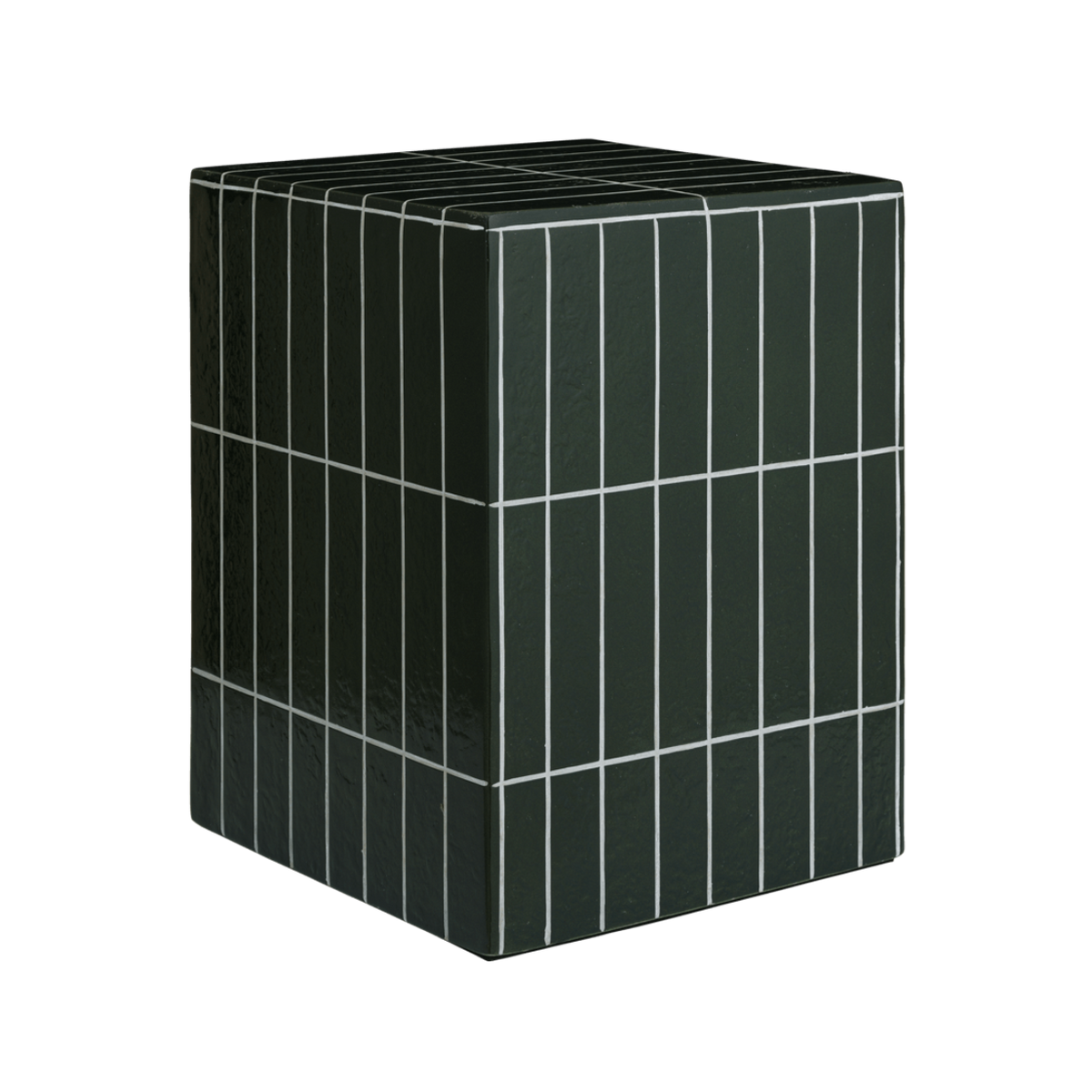 Bijzettafel PILLAR groen