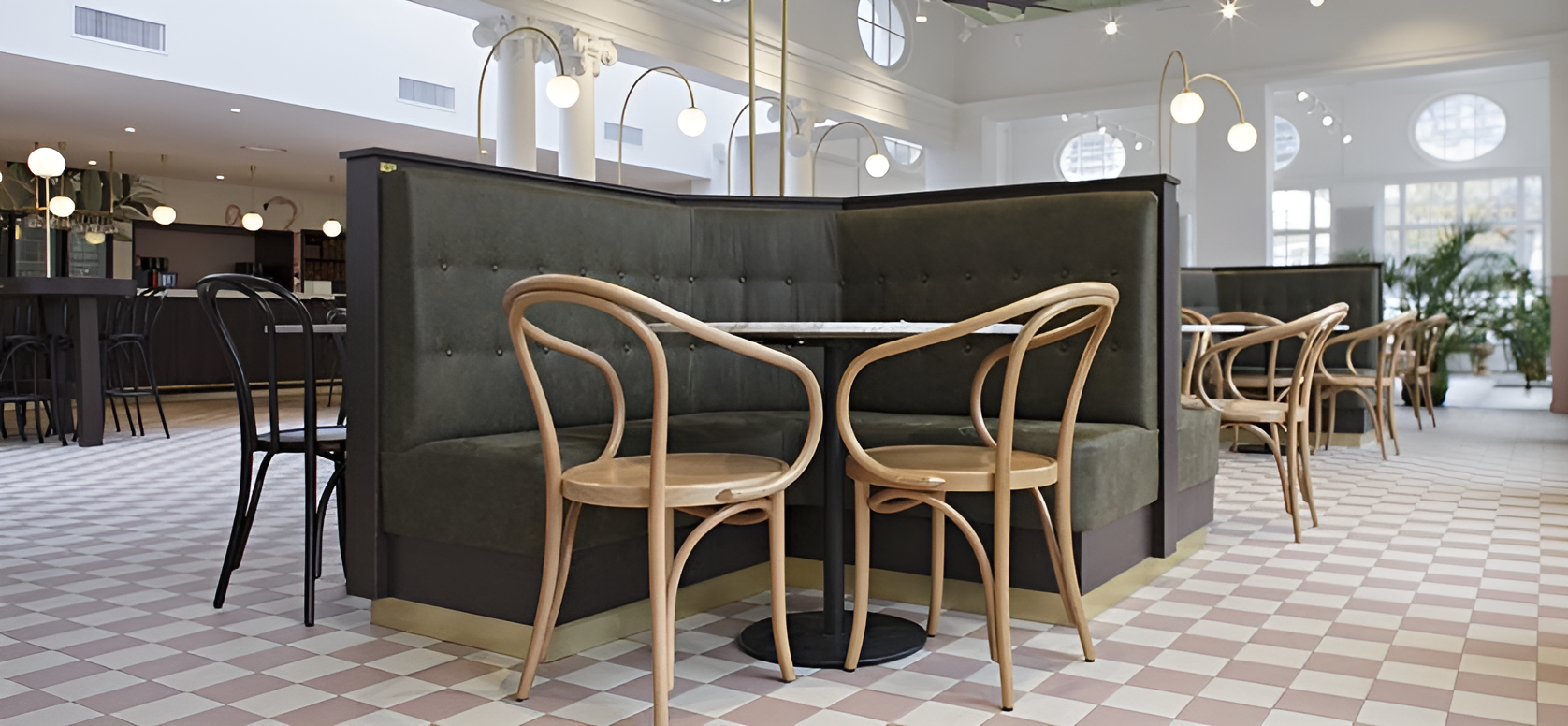 Sessel B-9 Buchenholz