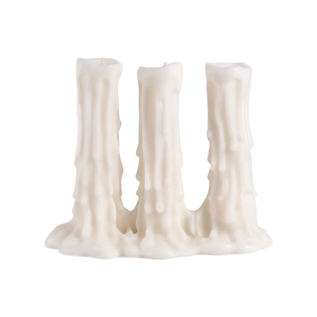 Dreifachkerze MELT-D aus pflanzlichem Wachs