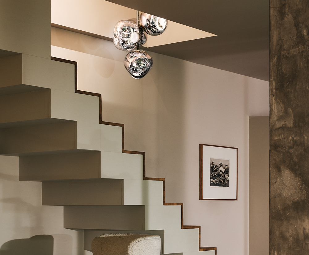 Silberschmelzkronleuchter