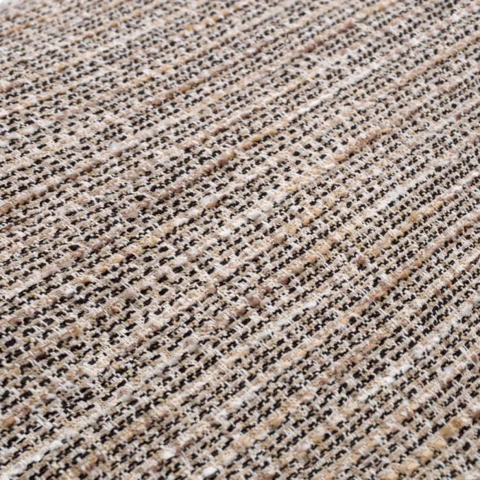 Beige gemêleerde MORETTI fauteuil