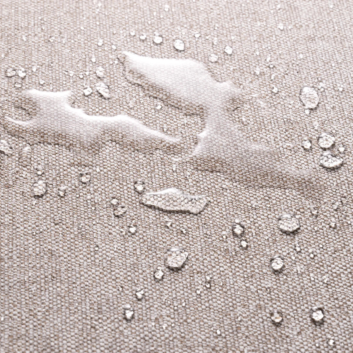 Light Grey Swivel Outdoor Armchair RELAX