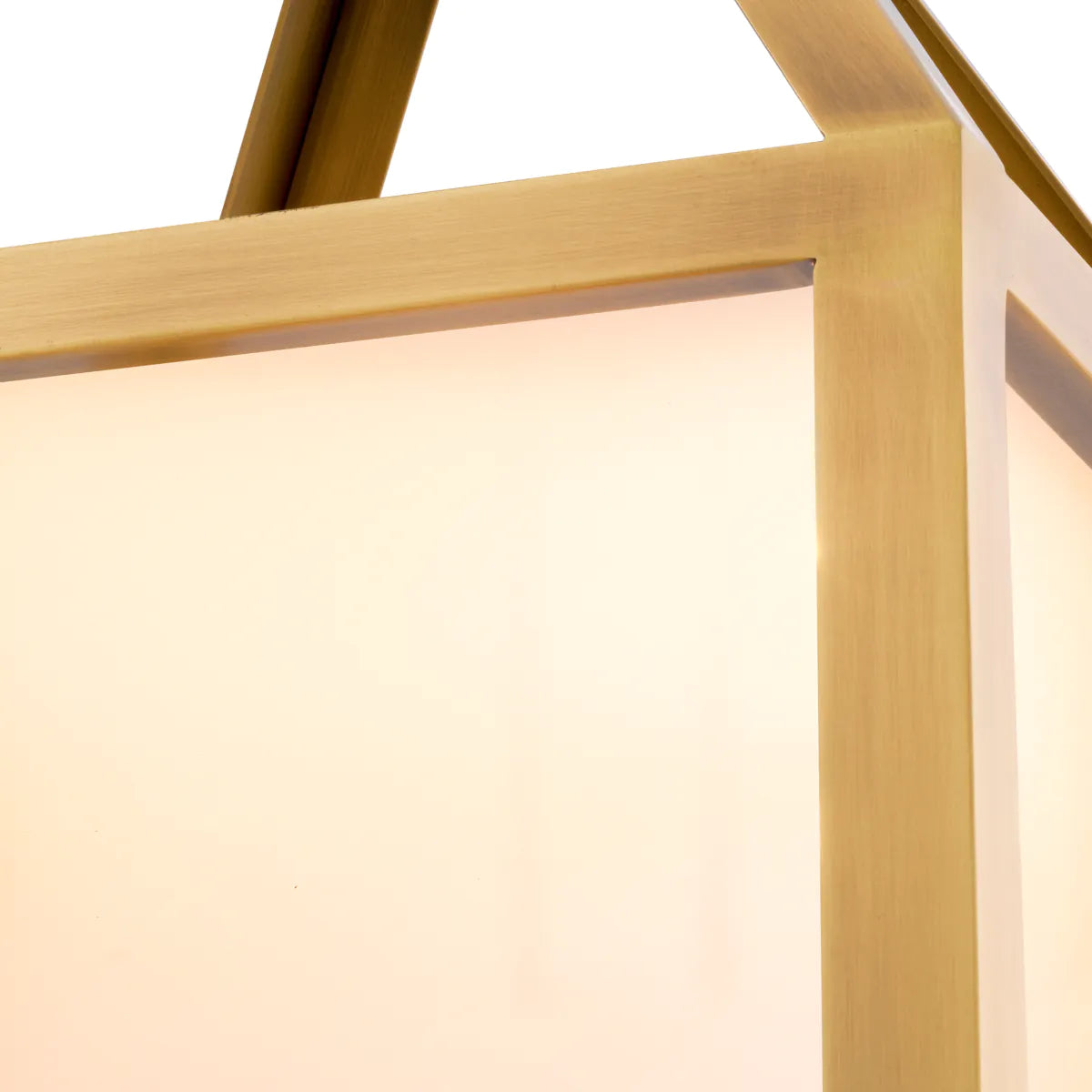 Draagbare lamp RISERVA antiek goud