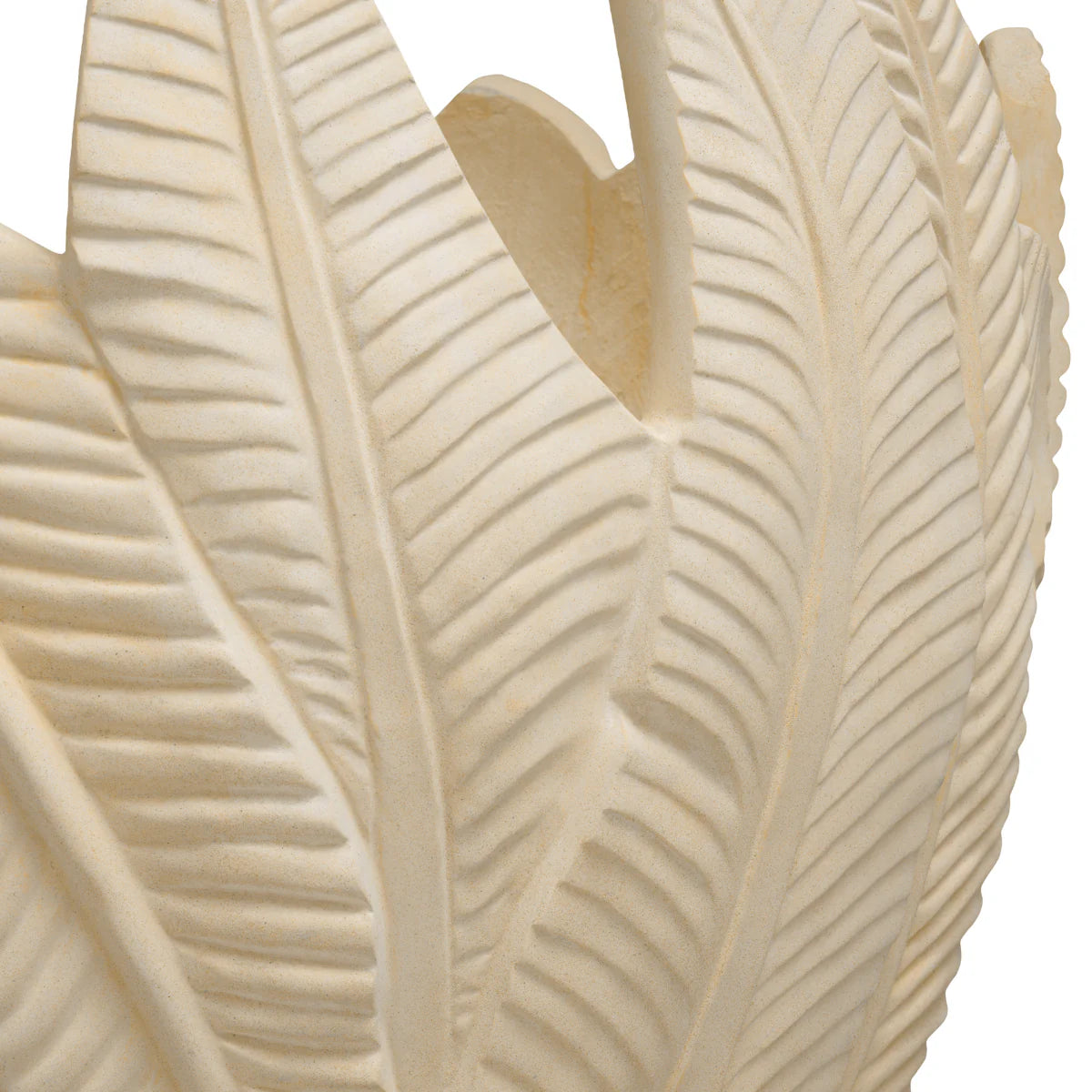 Outdoor planter ZANZIBAR cream