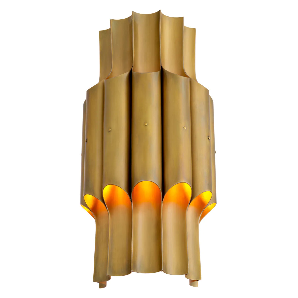 Kinkiet QUINTARA antiek goud