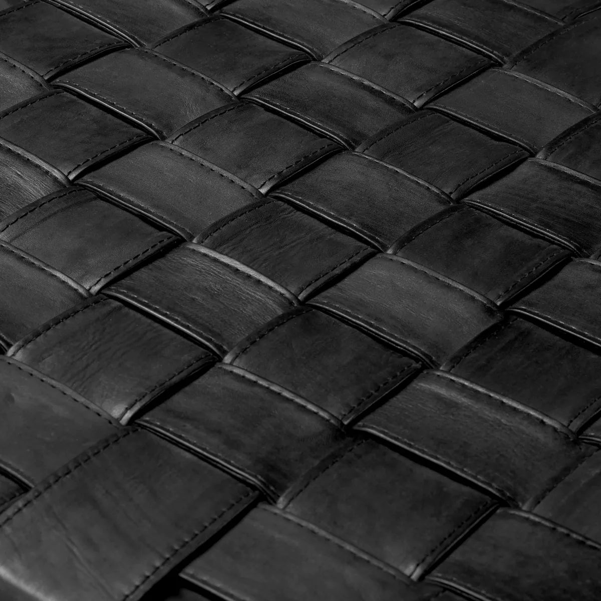 TIBERIO armstoel zwart