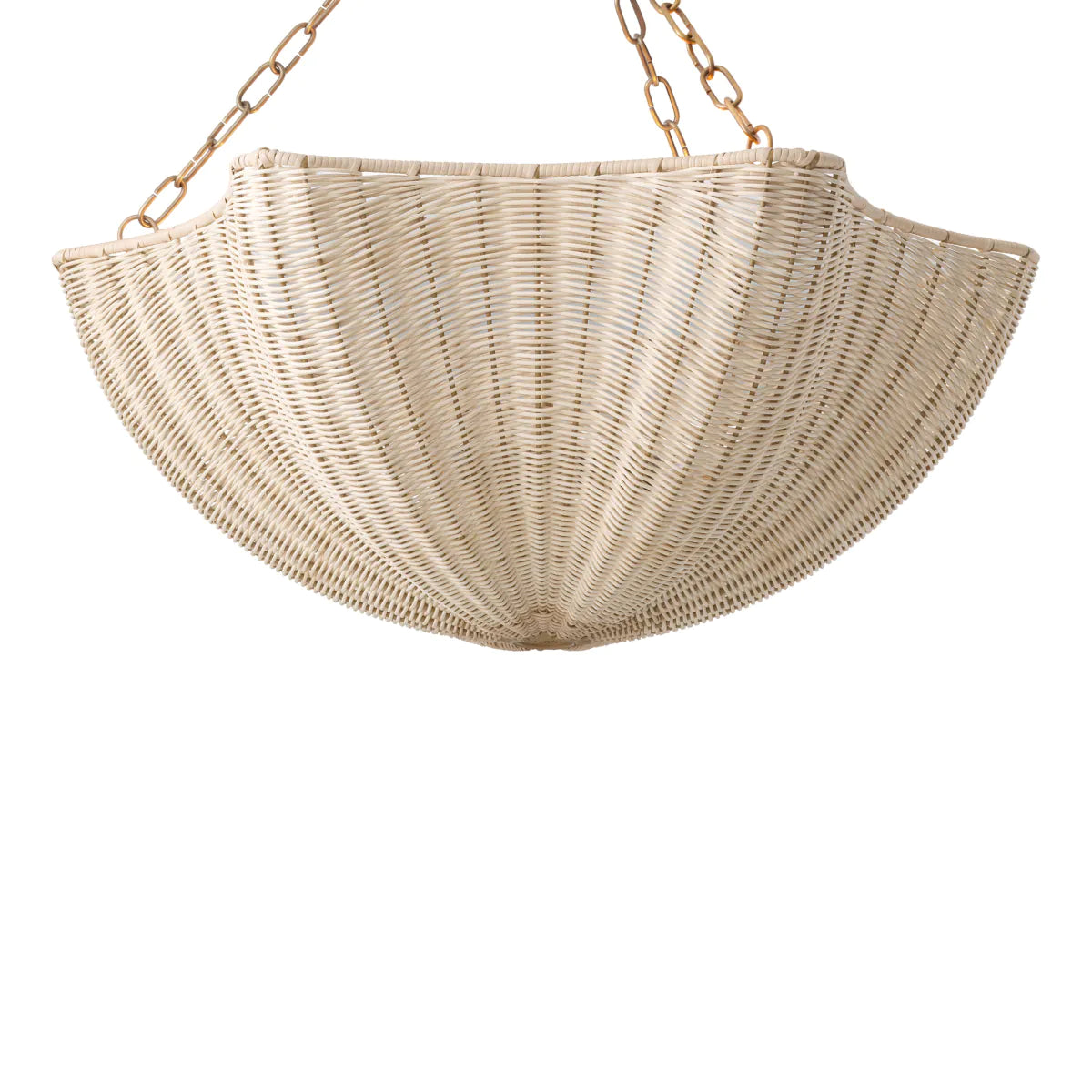 Hanging lamp Los Palmos Natural Cut