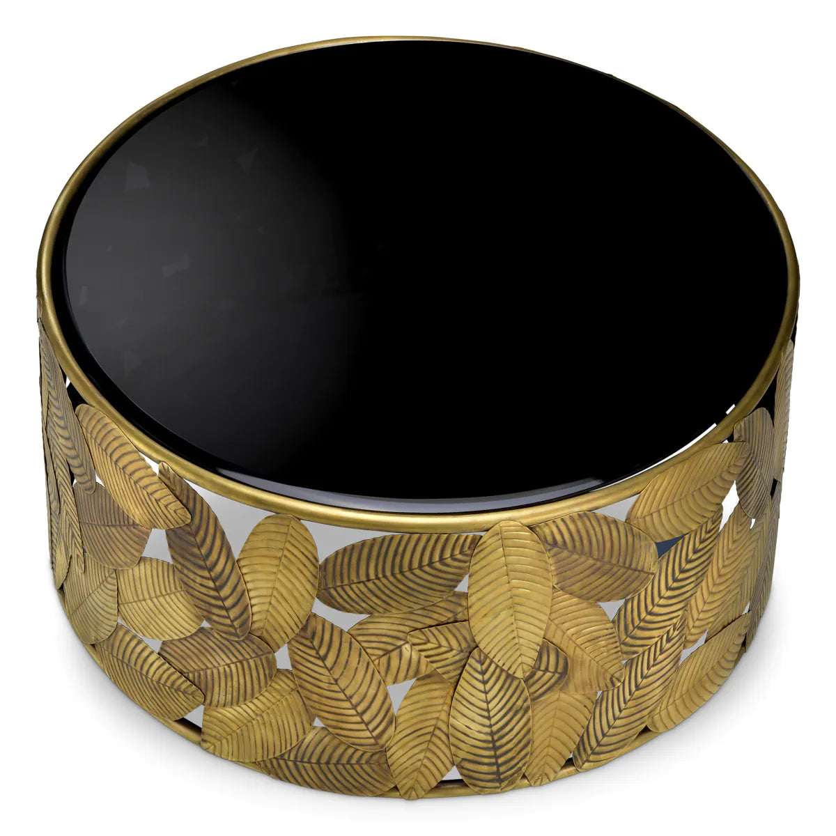 Koffietafel BOTANICO gouden basis