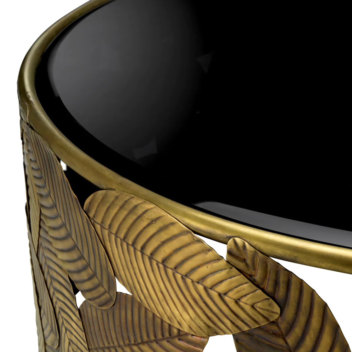 Koffietafel BOTANICO gouden basis