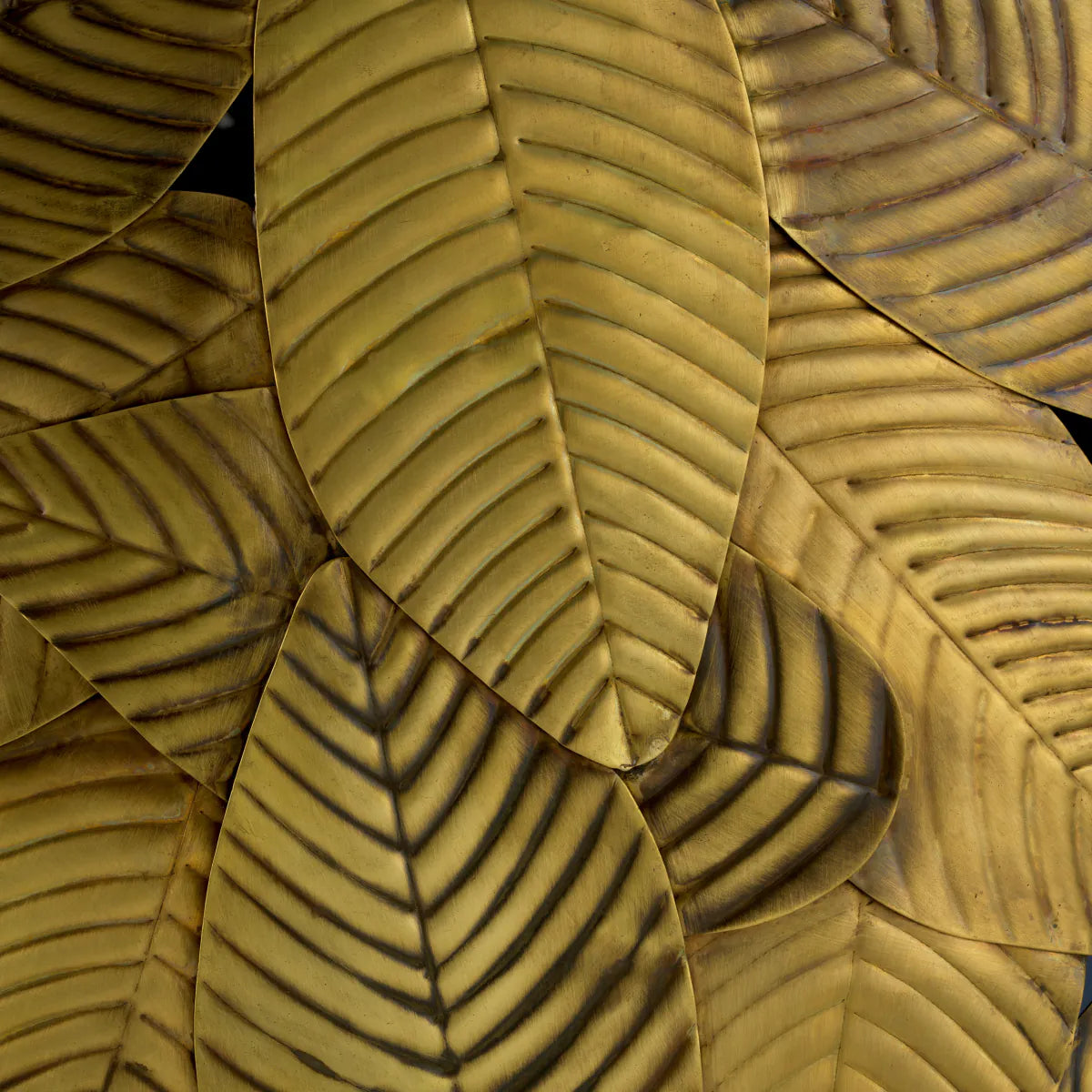 Koffietafel BOTANICO gouden basis