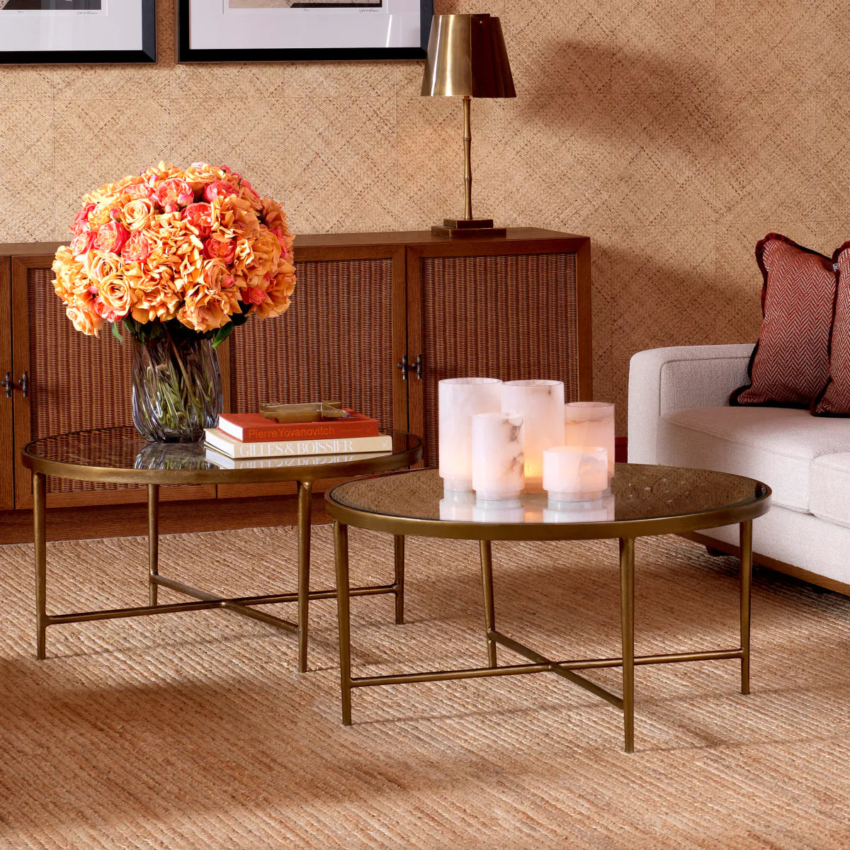 Dressoir BORCHARD eikenhout