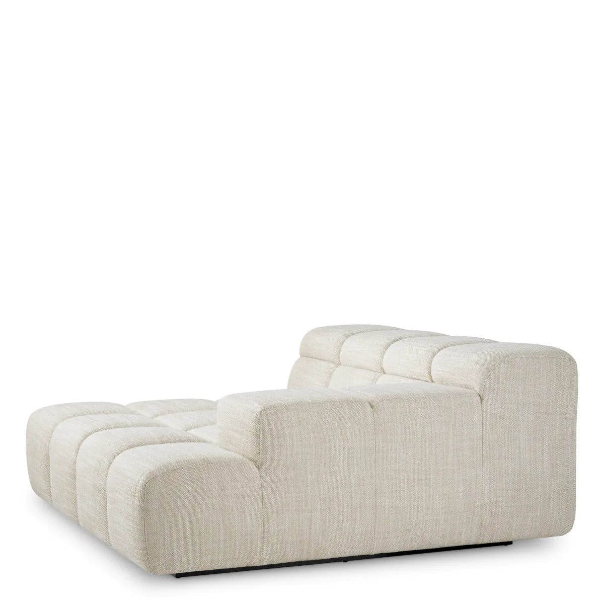 Modular Sofa Hunter - Endes Element des rechten Beige