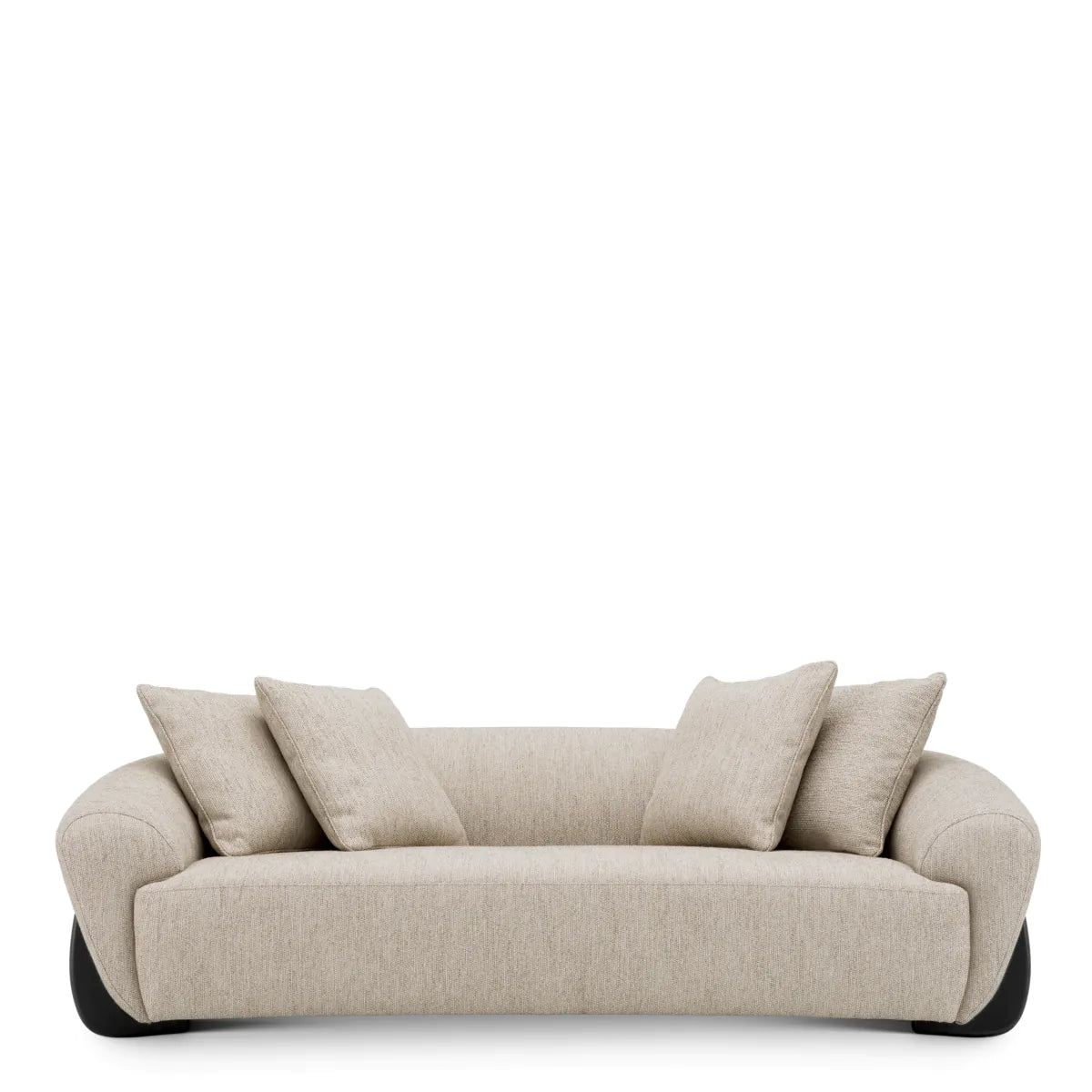 Sofa SIDERNO lichtgrijs