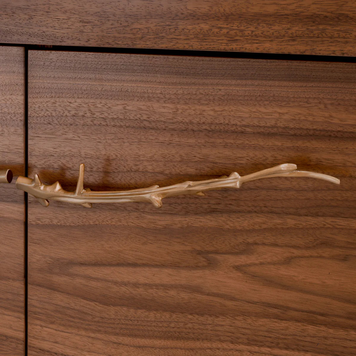 Kammerkiste der Schubladen Nussfurnier