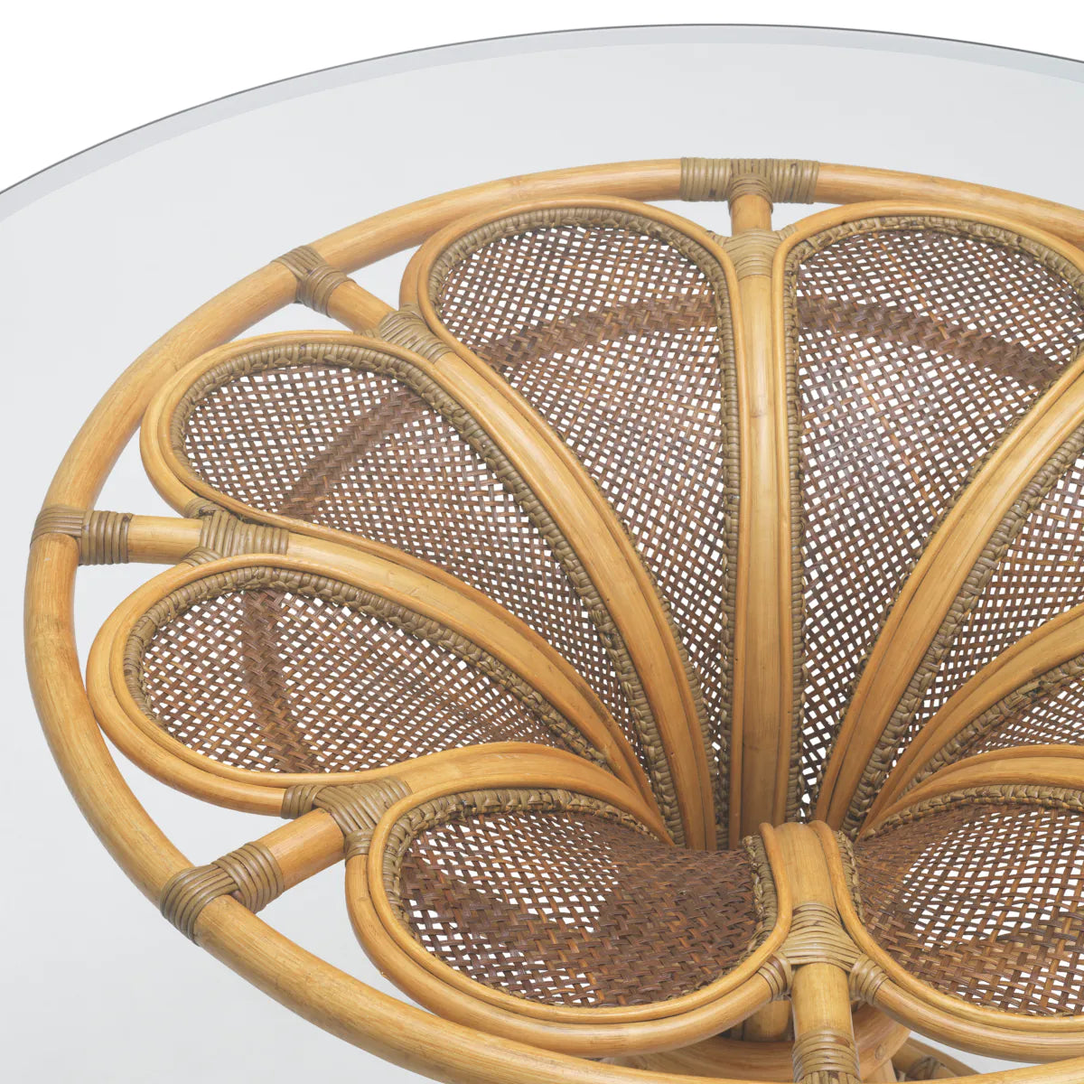 COLONY round rattan table