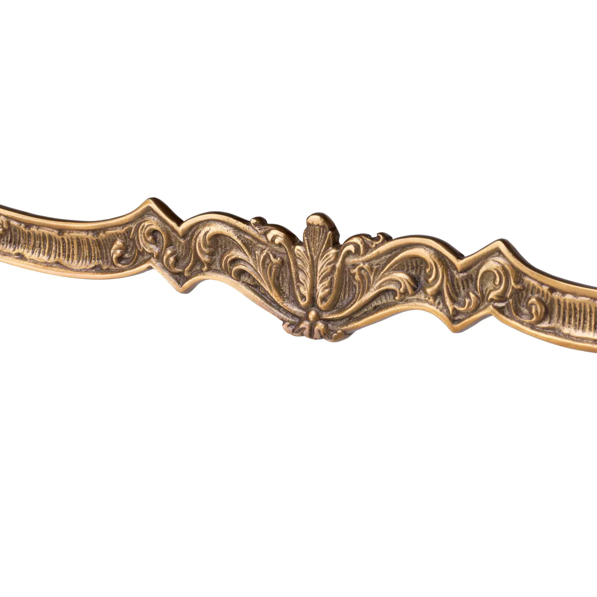 FABIOLA Console in Marble with Antique Gold