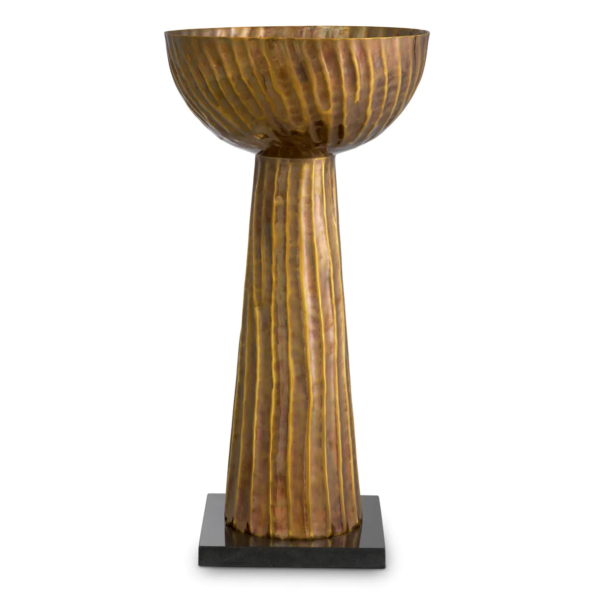 Tafellamp FENWICK messing met granieten voet