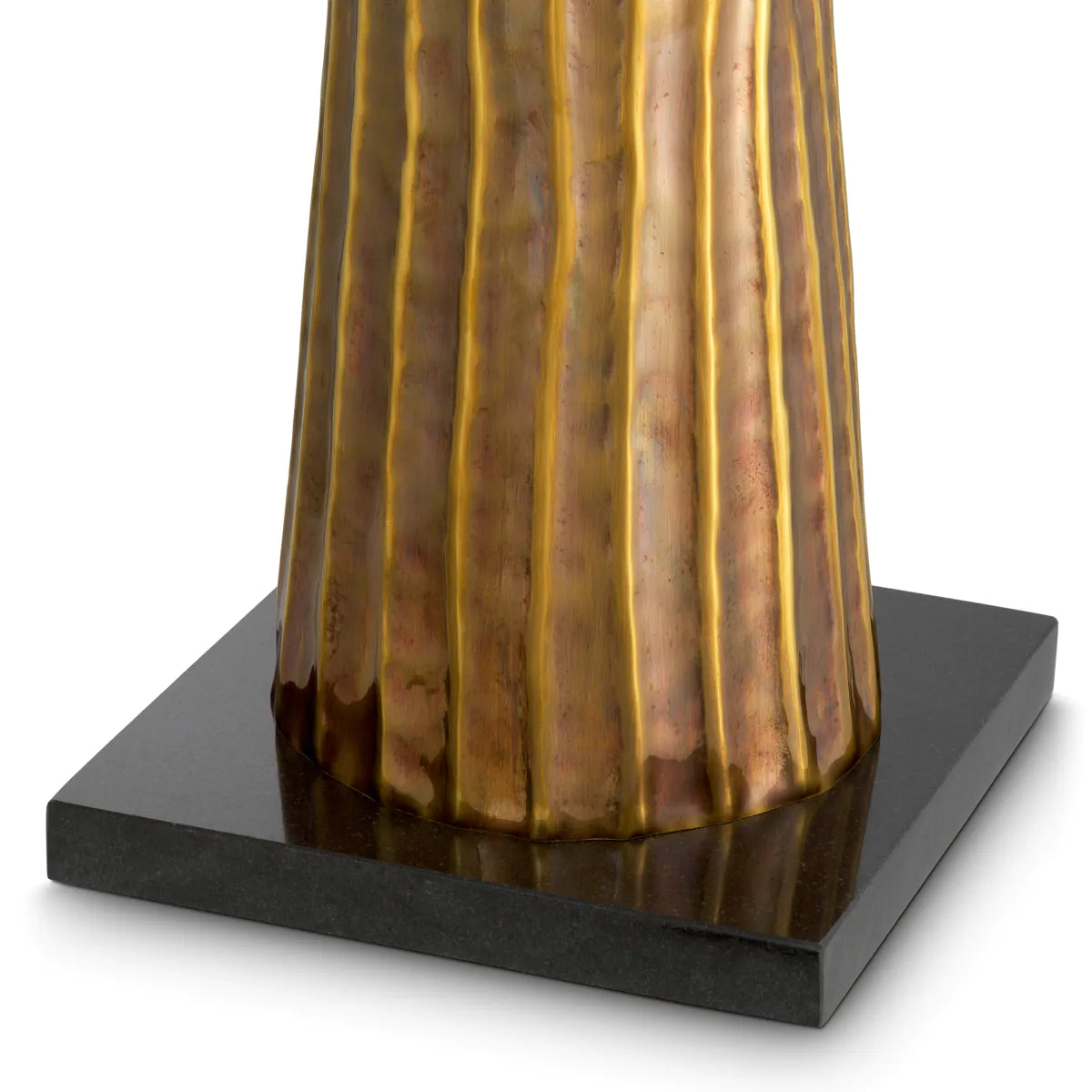 Tafellamp FENWICK messing met granieten voet