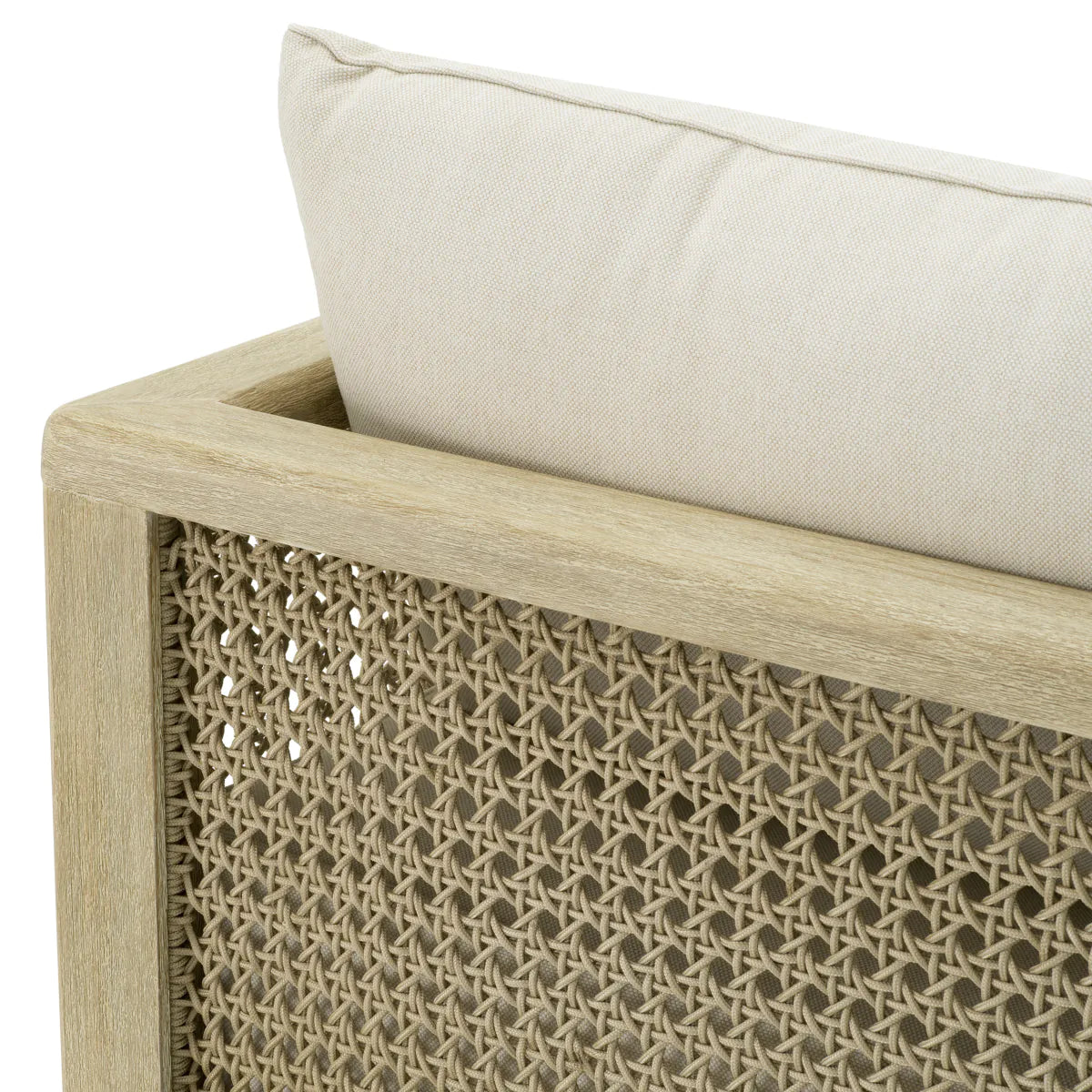 Tuinstoel JULIAN licht teakhout