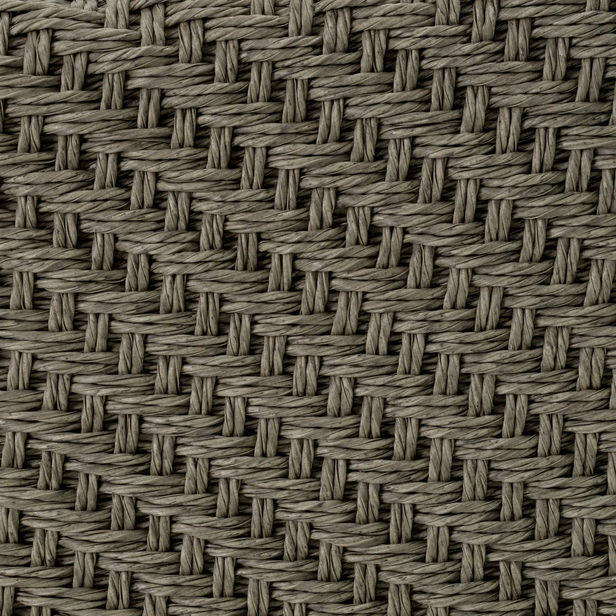 Tuinstoel BRYSON grijs met beige